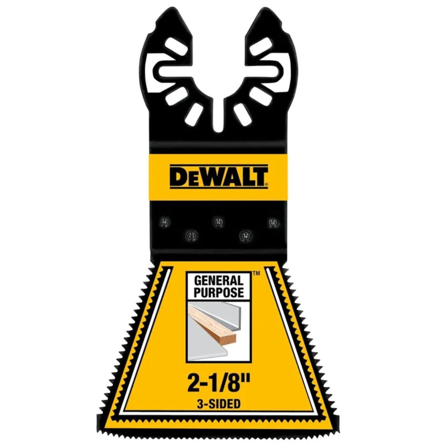 Set 3 Cuchillas Oscilantes Dewalt DWA423SET-2
