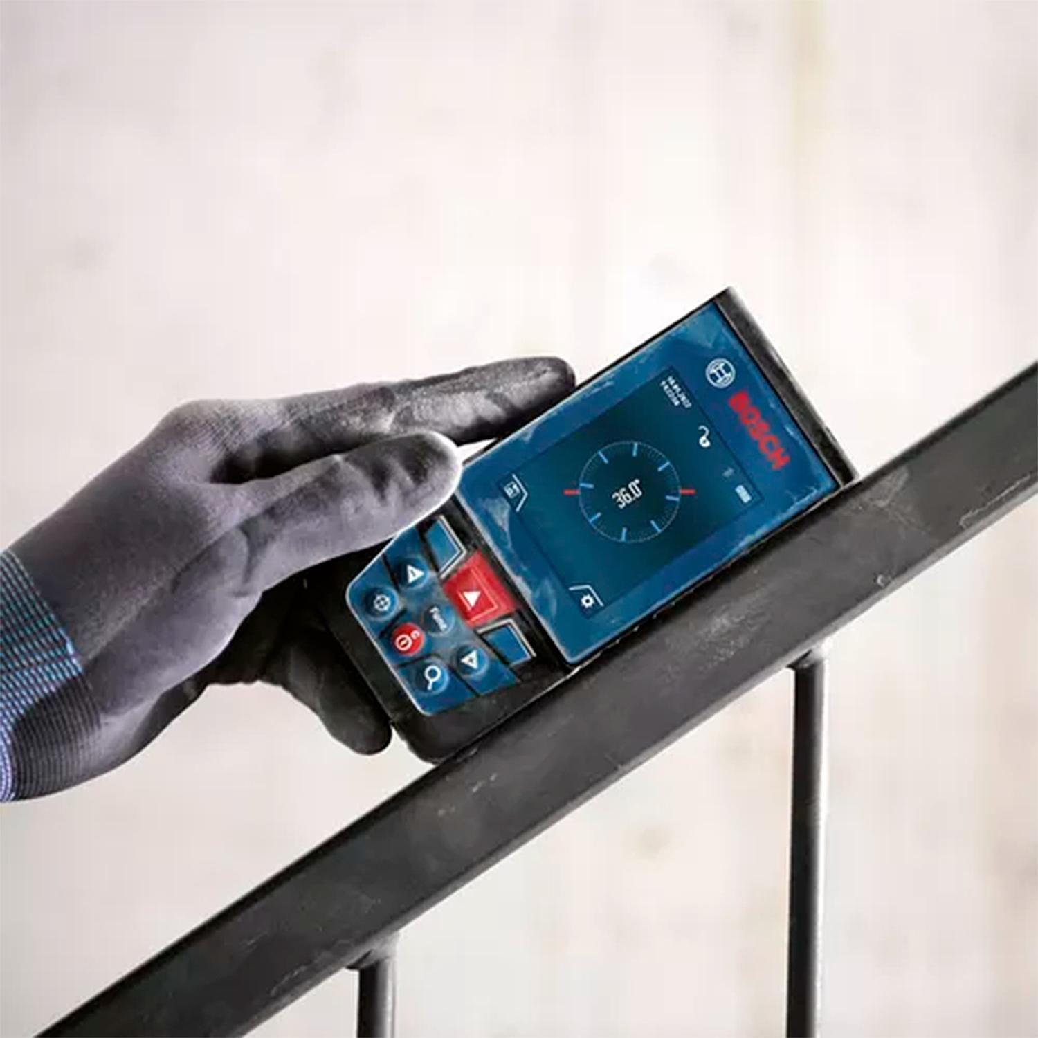 Medidor Láser De Distancias Bosch Glm 100-25 C 100m-2