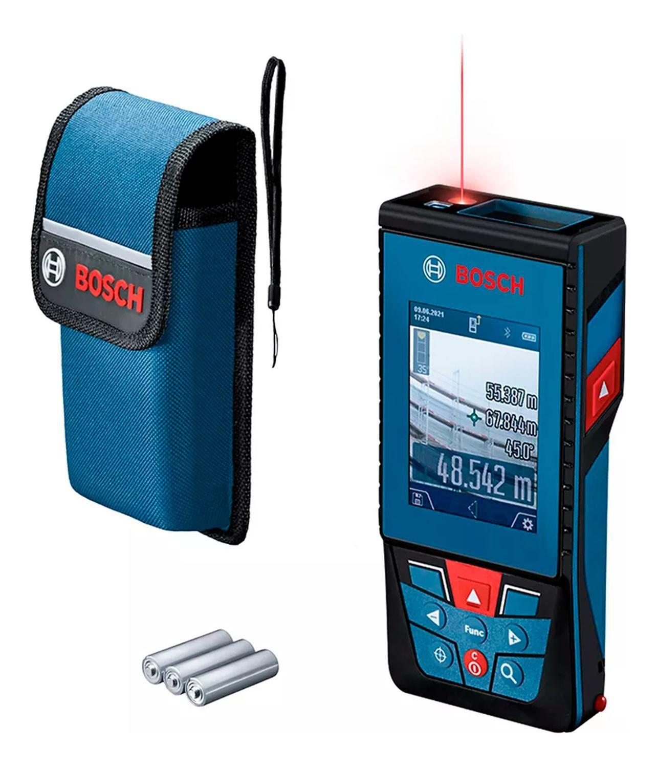 Medidor Láser De Distancias Bosch Glm 100-25 C 100m-1