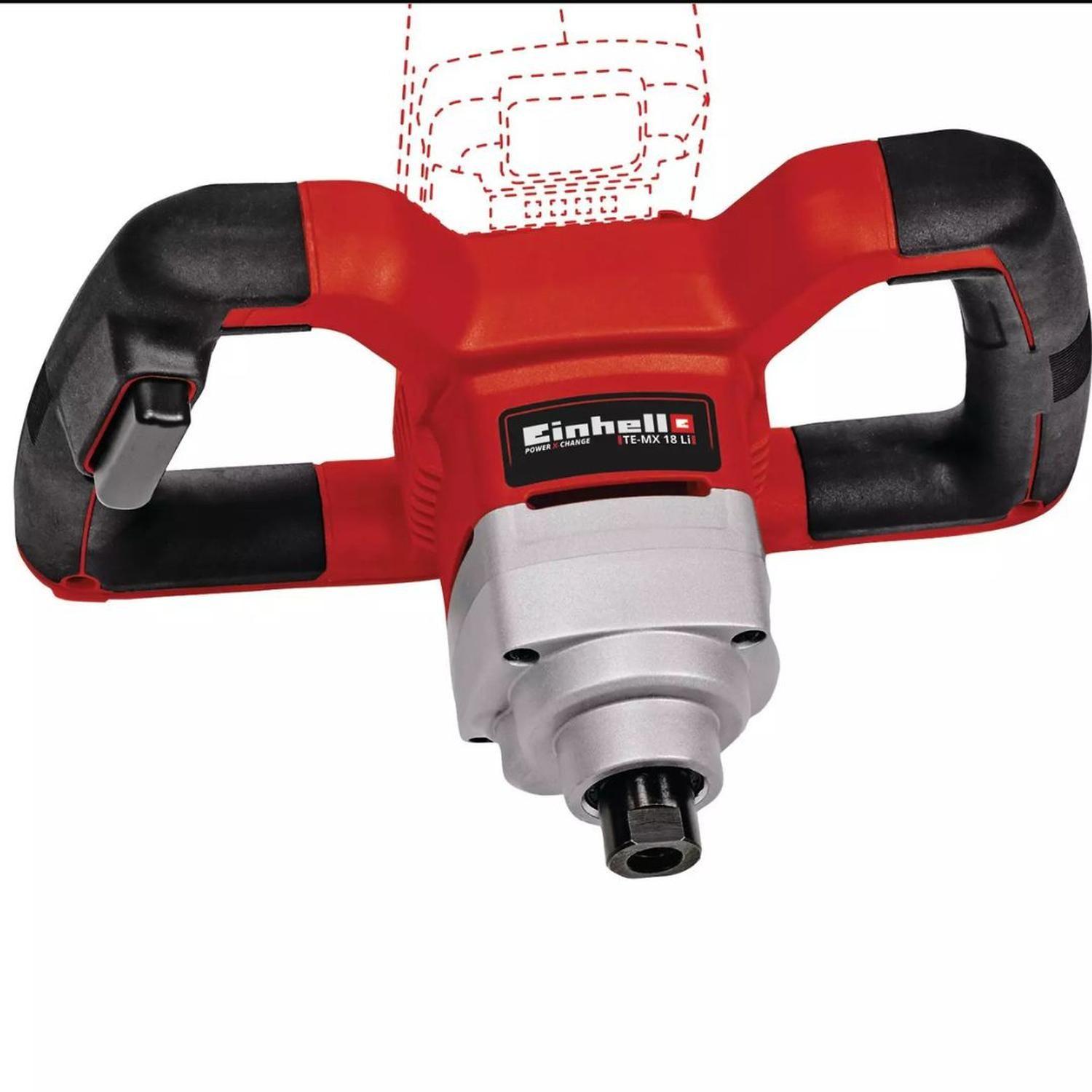 Mezclador Inal. Pintura Einhell TE-MX 18 Li - Sin Baterías-6