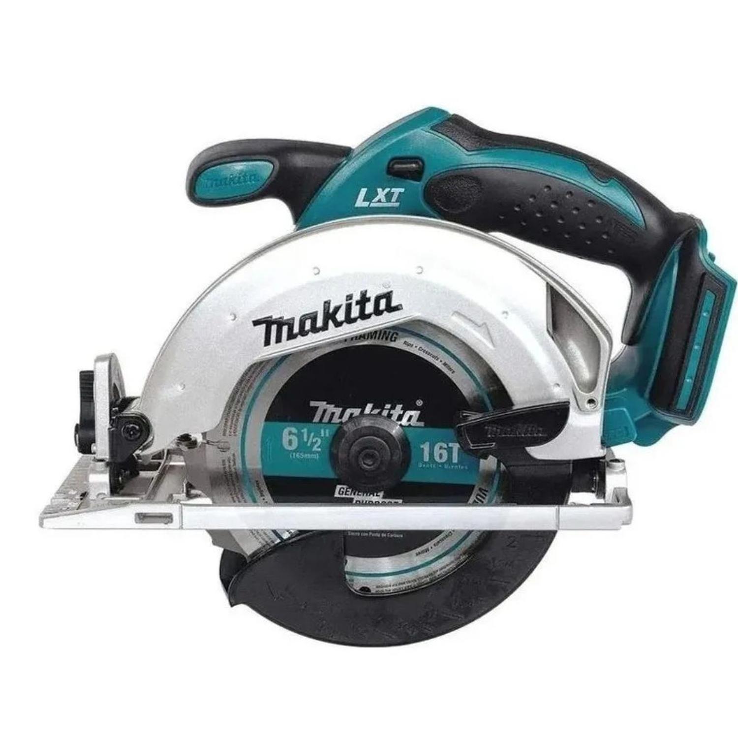 Sierra Circular Inalamb. Makita Dss611z - 165mm Sin Baterias-4