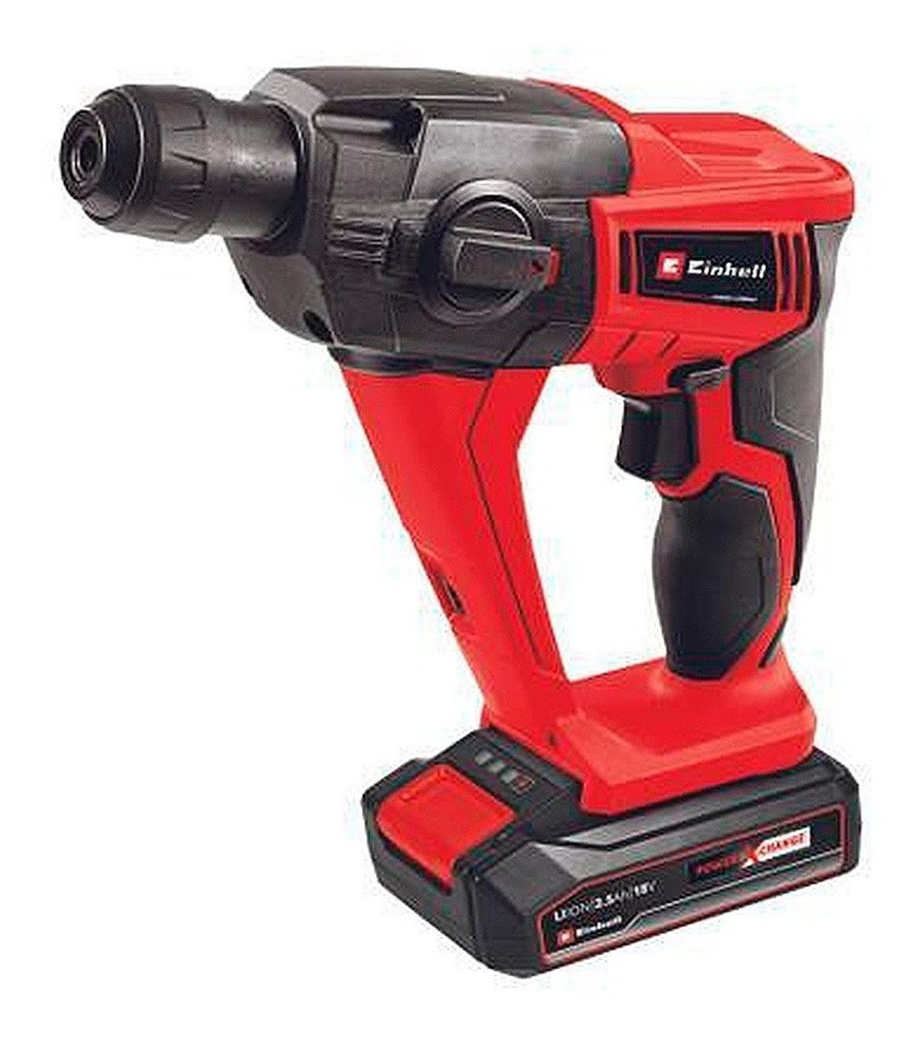 Kit Rotomartillo Einhell Te-hd 18 Li 1x2,5 Ah-0