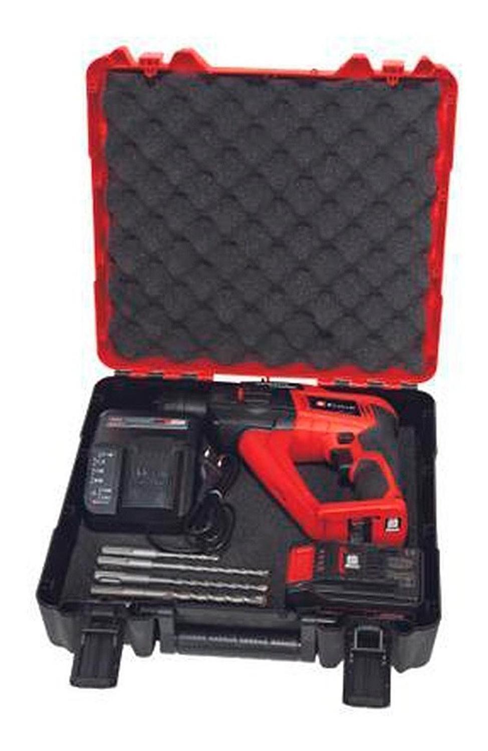 Kit Rotomartillo Einhell Te-hd 18 Li 1x2,5 Ah-4