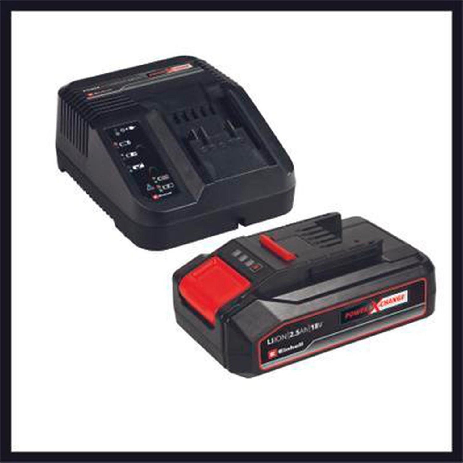 Kit Rotomartillo Einhell Te-hd 18 Li 1x2,5 Ah-5