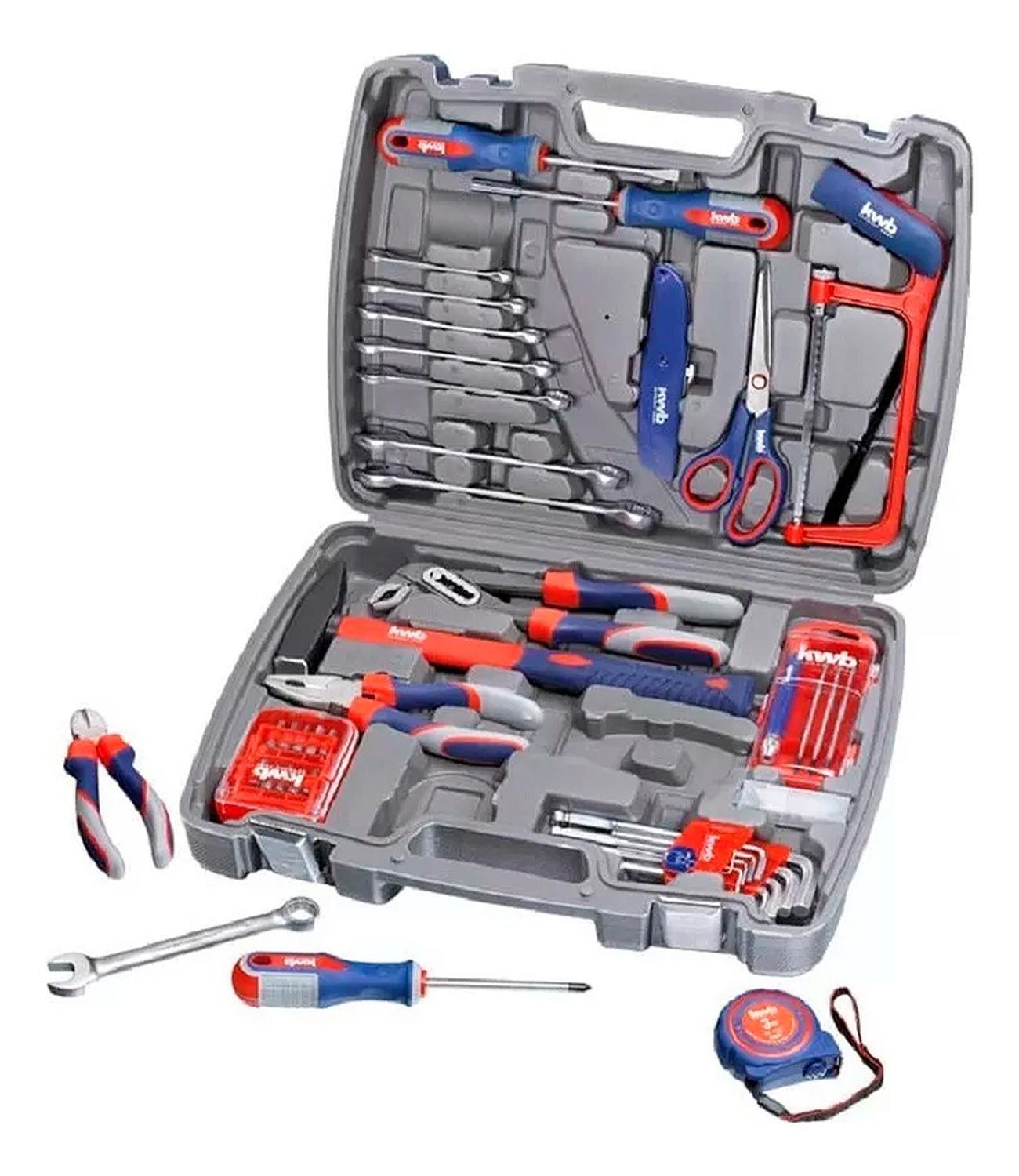 Maletín De Herramientas 65 Pzs Kwb 370730-0