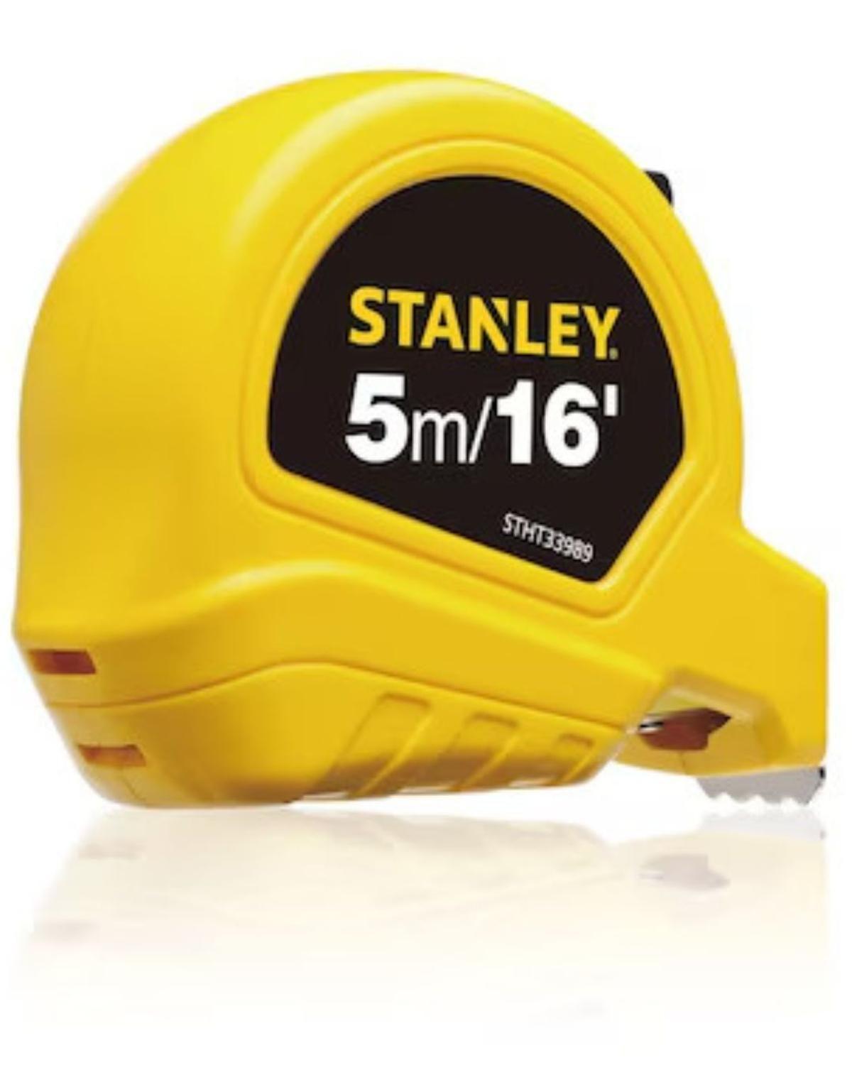 Cinta Métrica Basic 5m/16' Stanley STHT33989-840-2