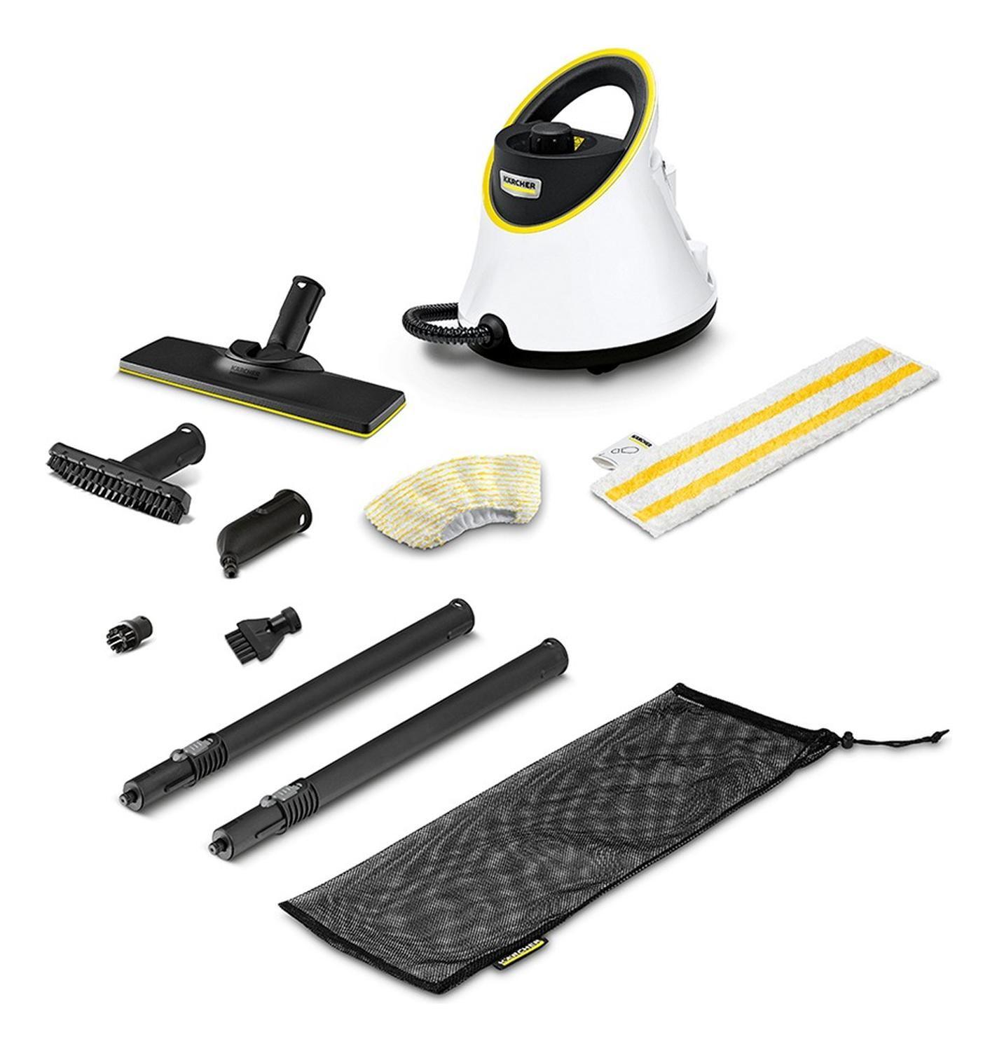 Limpiadora A Vapor Karcher Sc2 Deluxe (blanca Cod Nuevo)-0