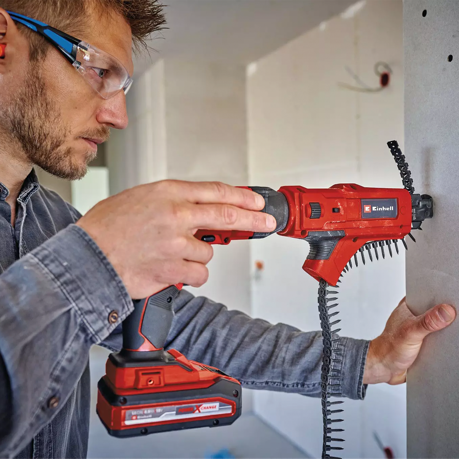 Tiras de Tornillo Punta Fina 3.5X25mm PH2 1.000 Und. Einhell-2