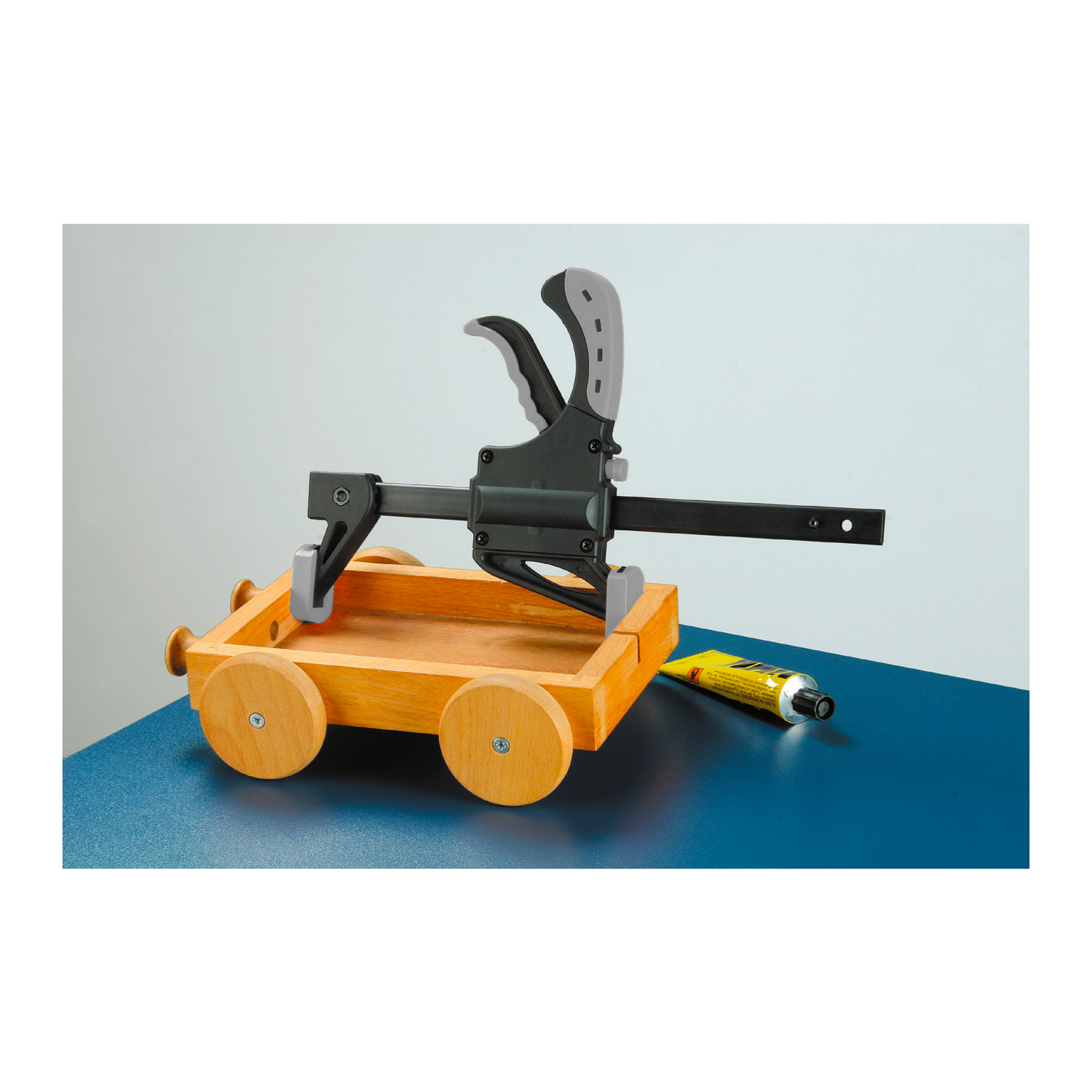 Prensa Rapida Carpintero 300 MM KWB 49930030-2