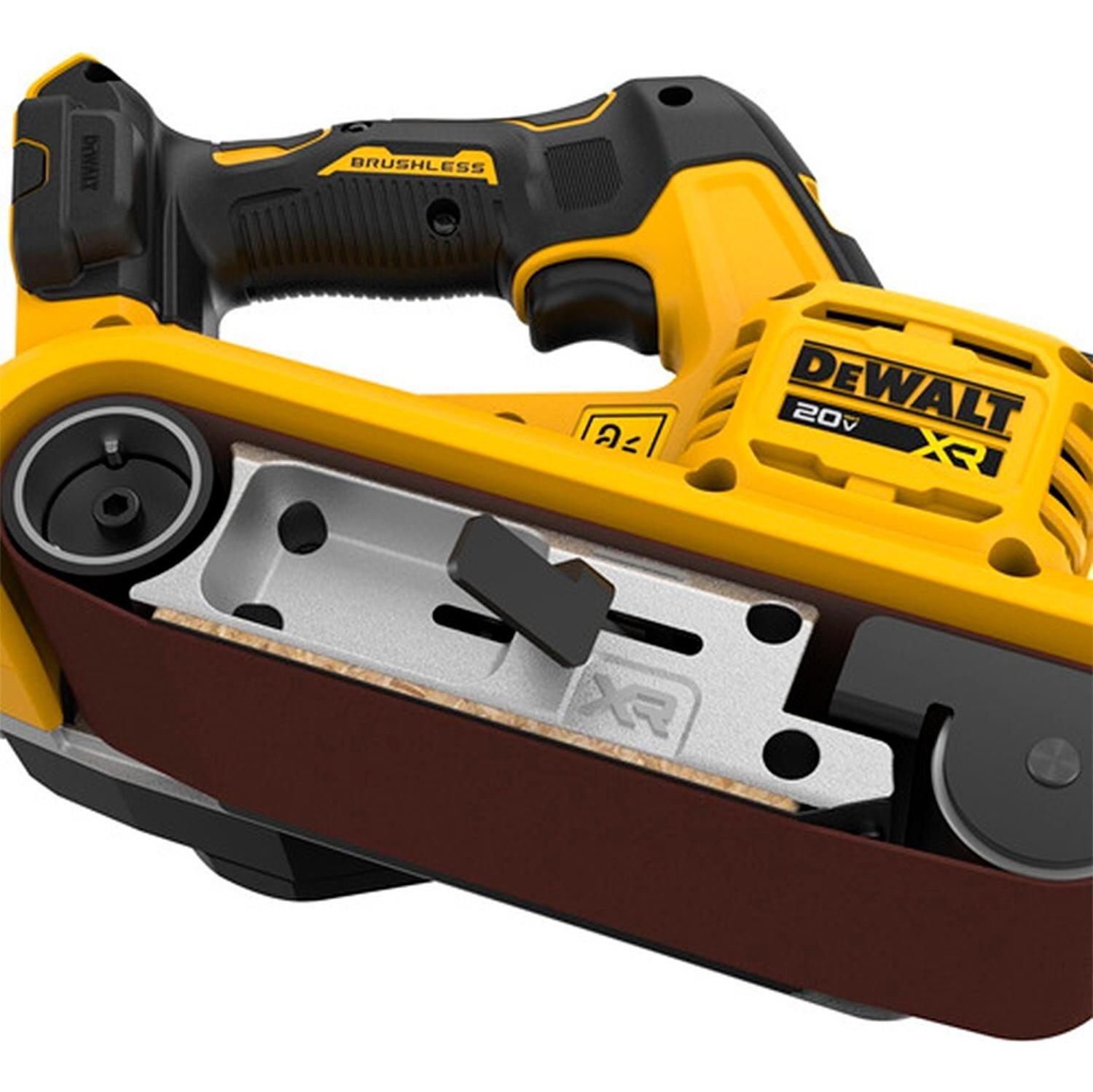 Lijadora De Banda Inalam. Dewalt Dcw220b-b3 - Sin Baterías-3