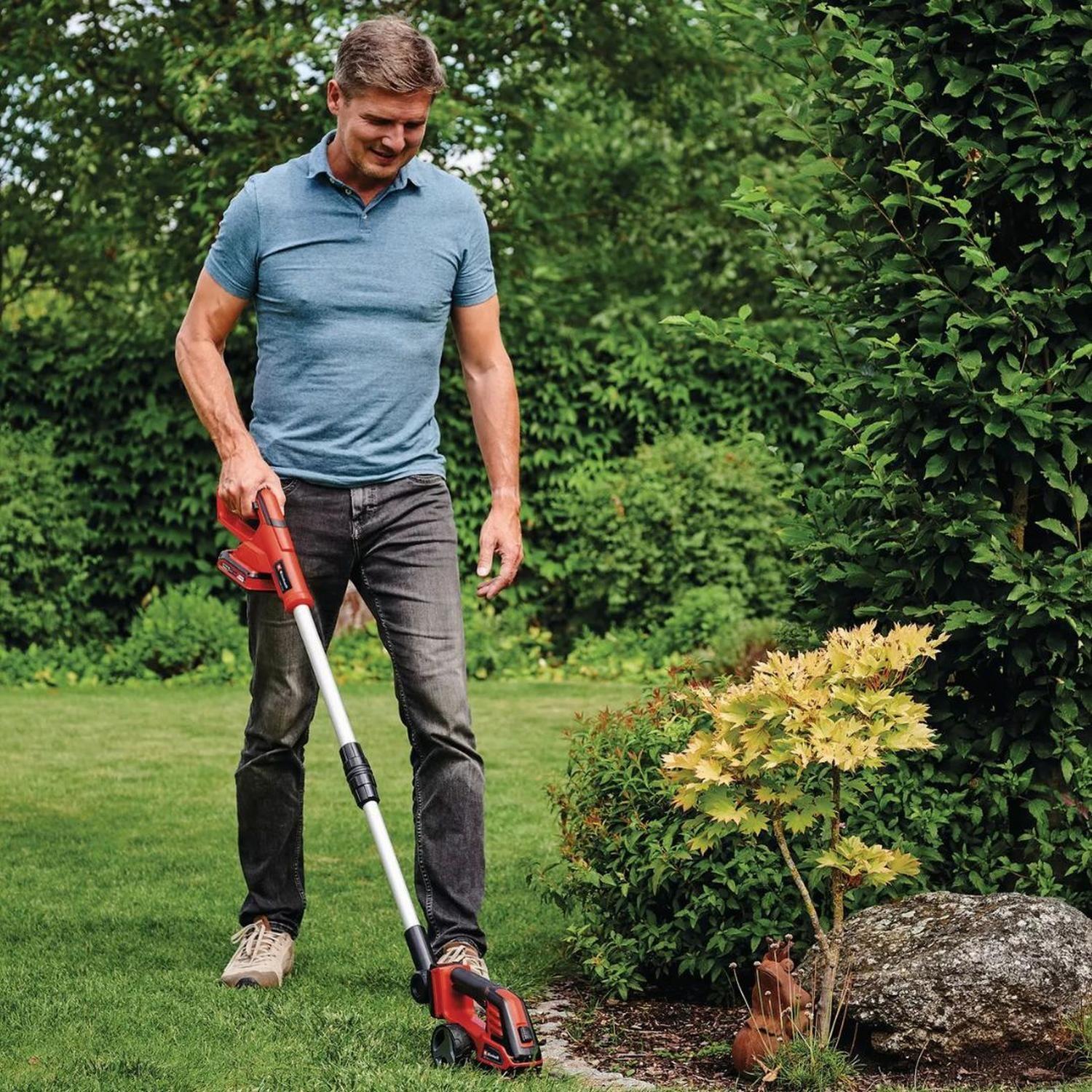 Kit Tijera y Recortabordes Inalámbrica GE-CG 18/100 + Carg y Batería 2,5ah-2