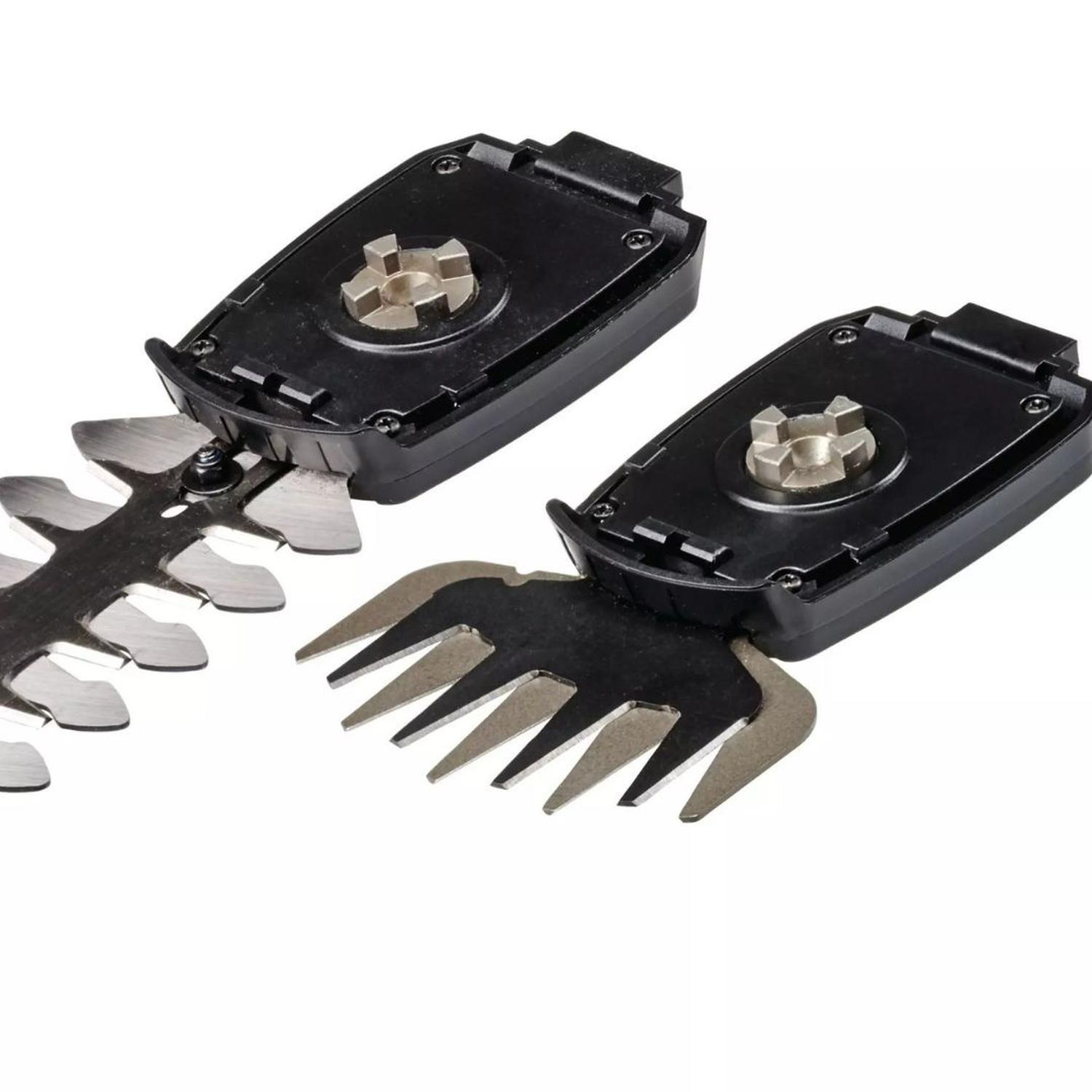 Kit Tijera y Recortabordes Inalámbrica GE-CG 18/100 + Carg y Batería 2,5ah-6