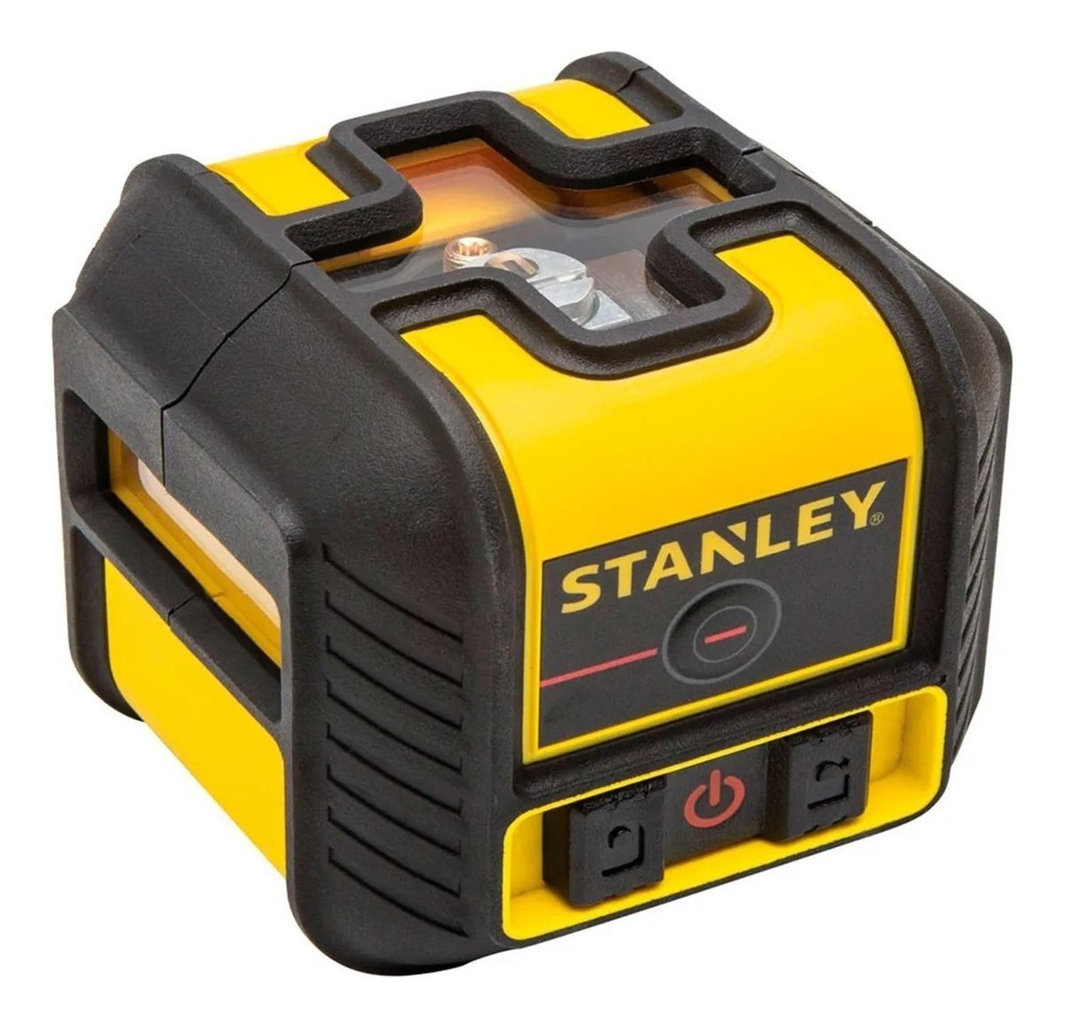 Nivel Láser Lineas Rojas Cruzadadas Stanley Stht77502-4