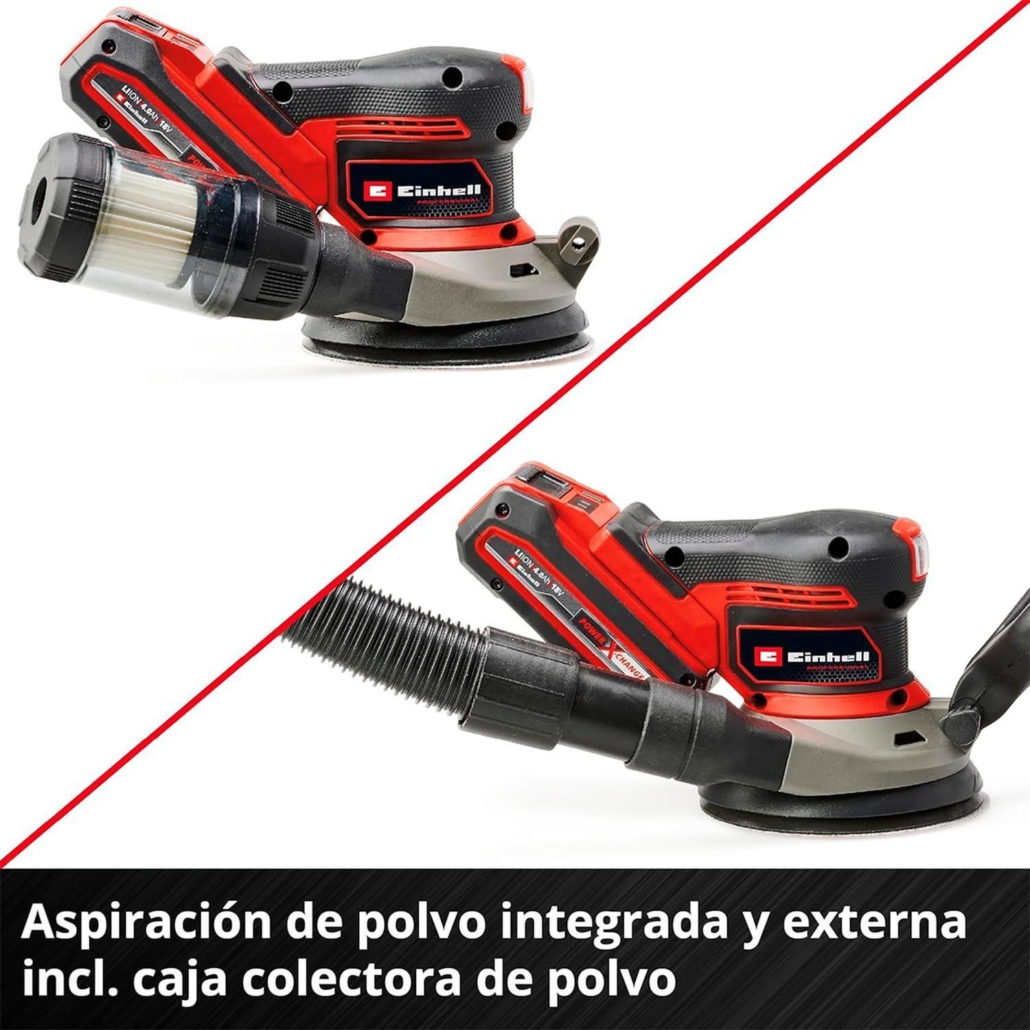 Lijadora Rotorbital Inal. Einhell Tp-rs 18/32 Bl - Sin Bat.-2