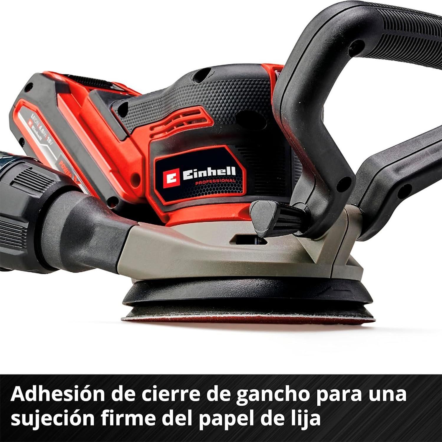 Lijadora Rotorbital Inal. Einhell Tp-rs 18/32 Bl - Sin Bat.-4