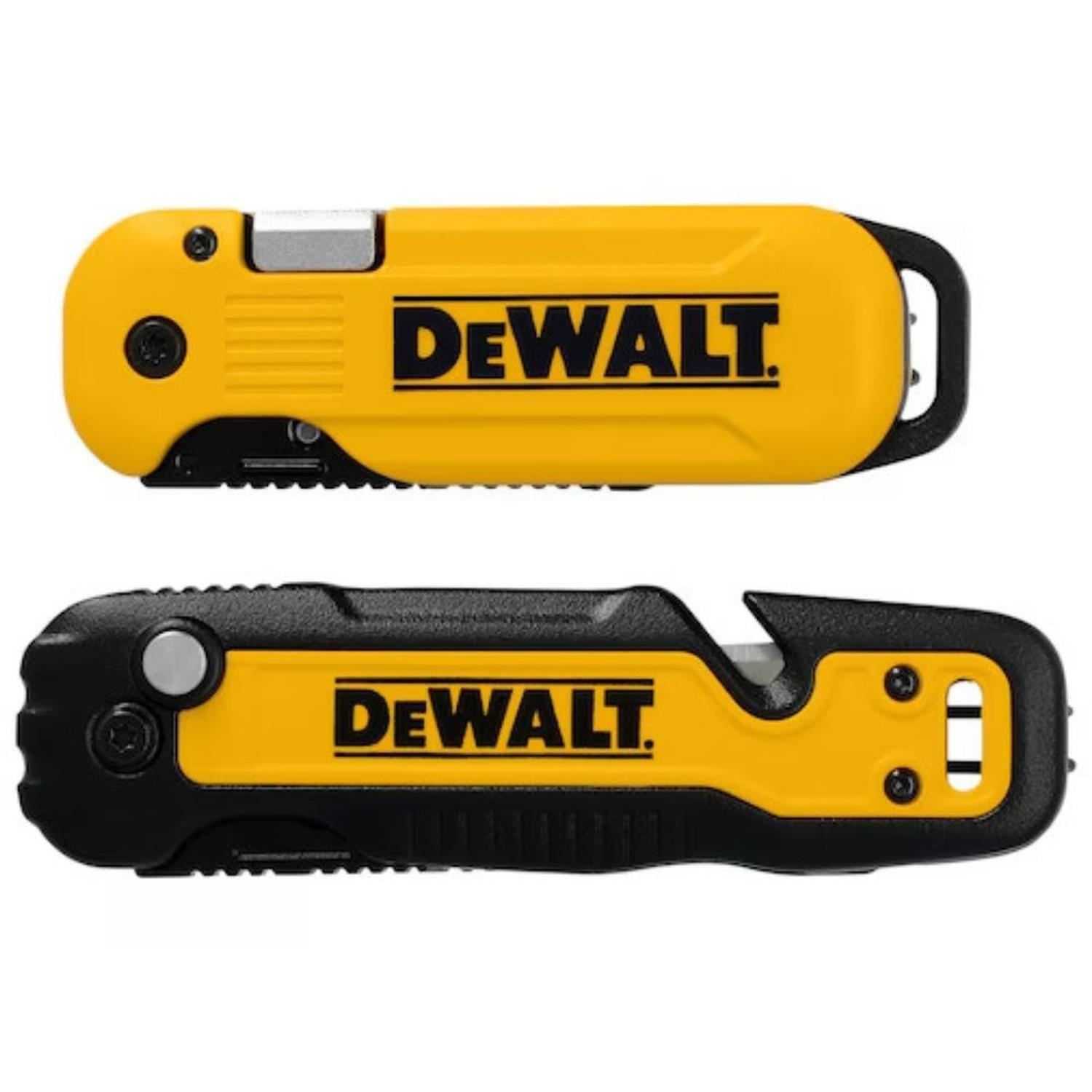 Set de Cuchillo Plegable de Bolsillo Dewalt DWHT10995-3