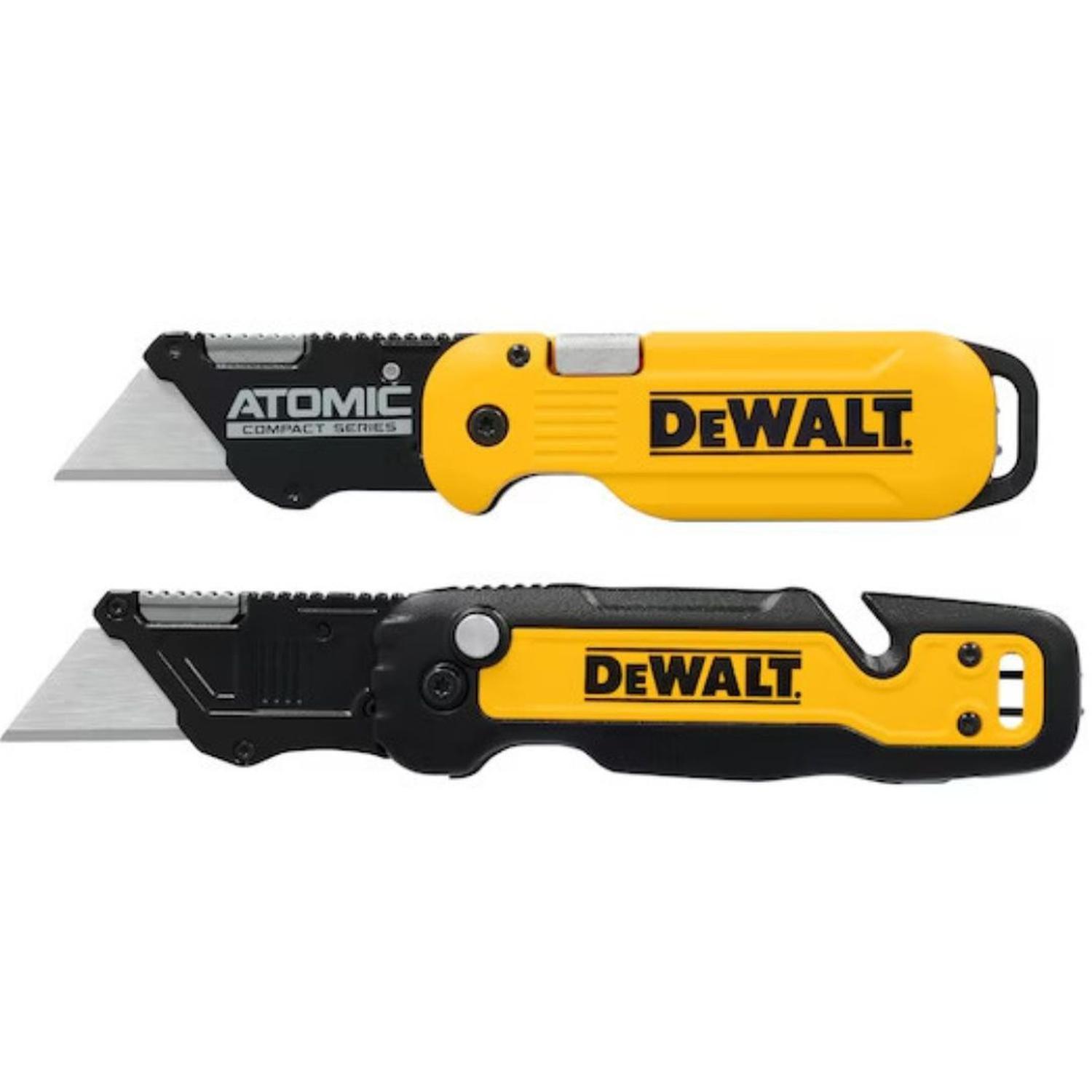 Set de Cuchillo Plegable de Bolsillo Dewalt DWHT10995-4