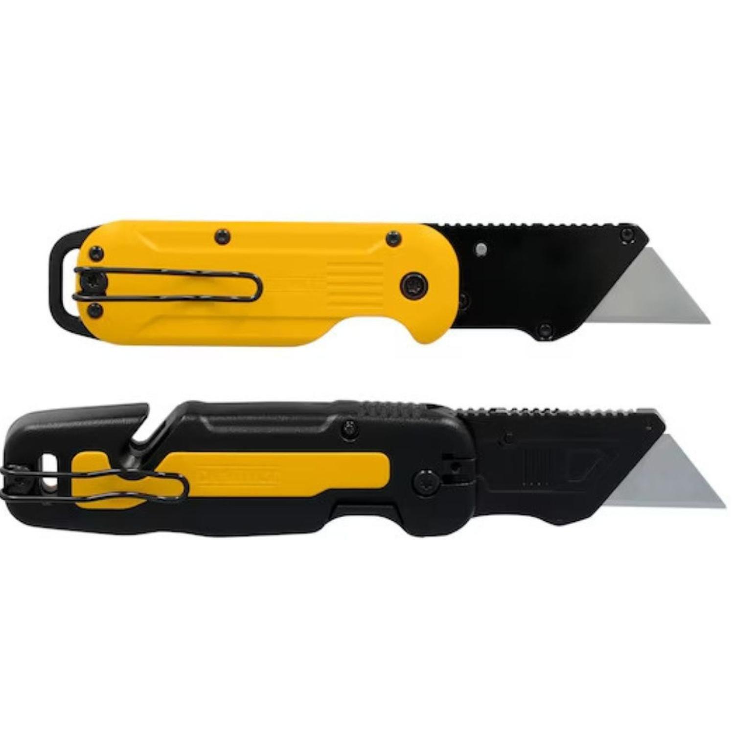 Set de Cuchillo Plegable de Bolsillo Dewalt DWHT10995-5