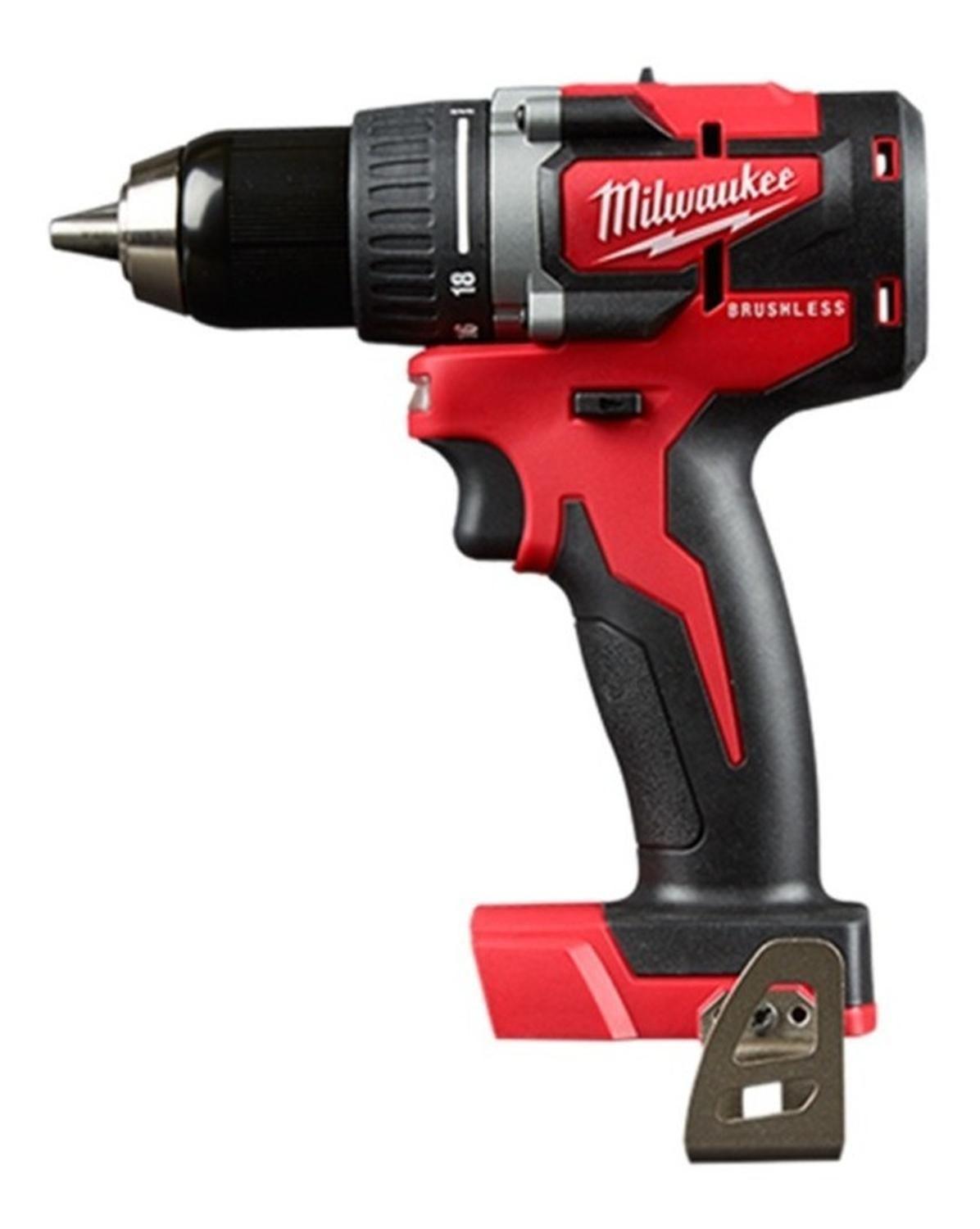 Taladro Percutor Milwaukee 2802-20 - Solo-0