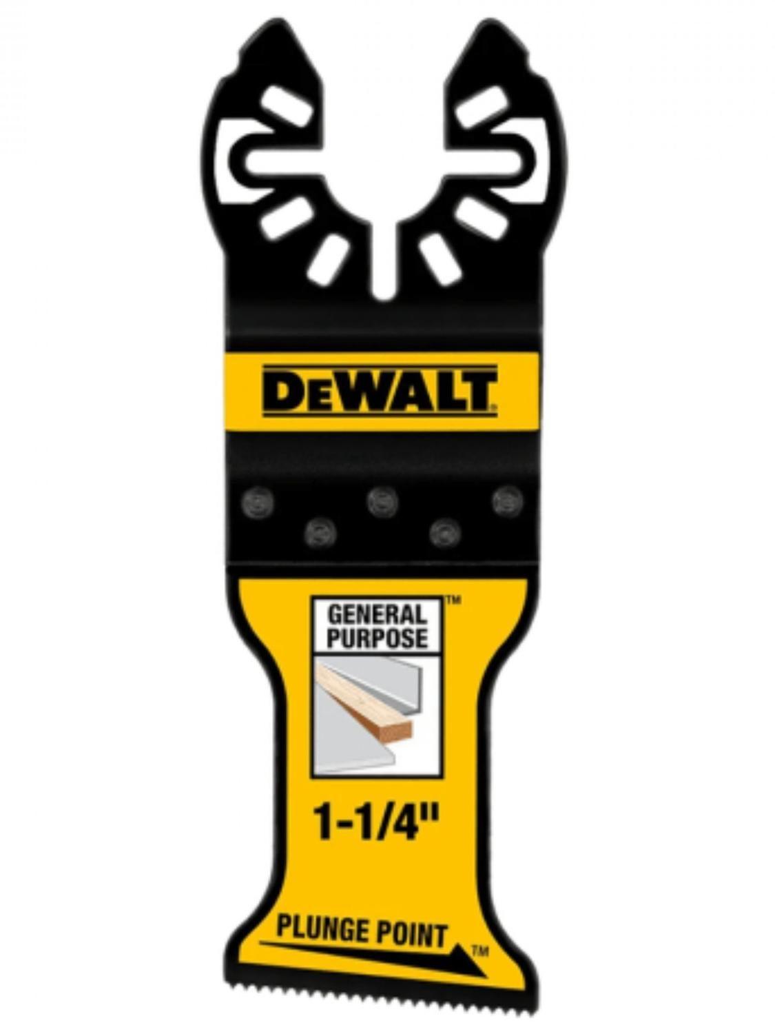 Cuchilla Oscilante PlungePoint 1-1/4" Dewalt DWA4258-0