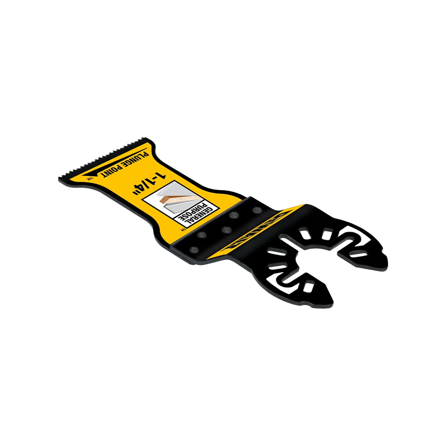 Cuchilla Oscilante PlungePoint 1-1/4" Dewalt DWA4258-1