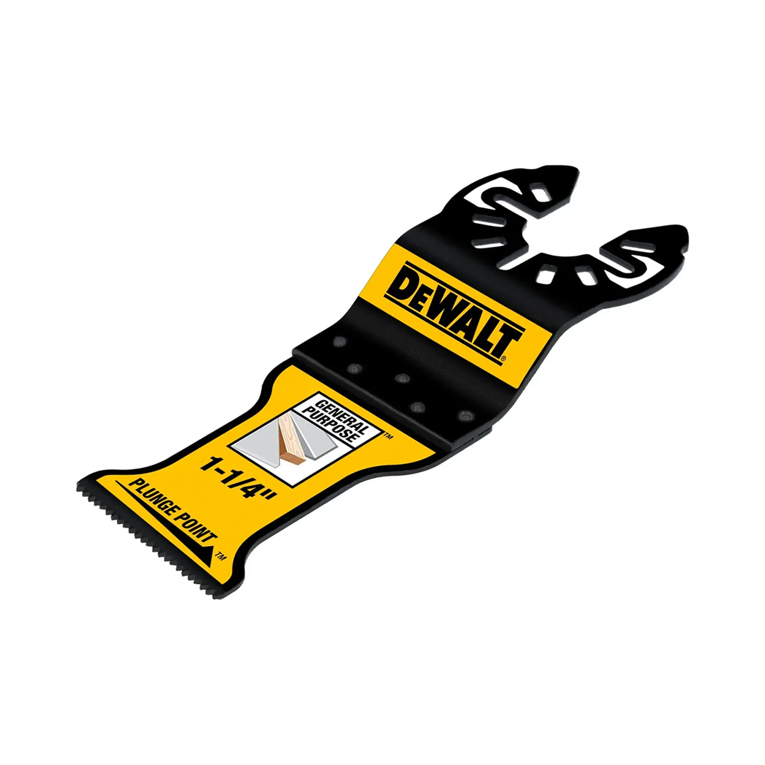 Cuchilla Oscilante PlungePoint 1-1/4" Dewalt DWA4258-2