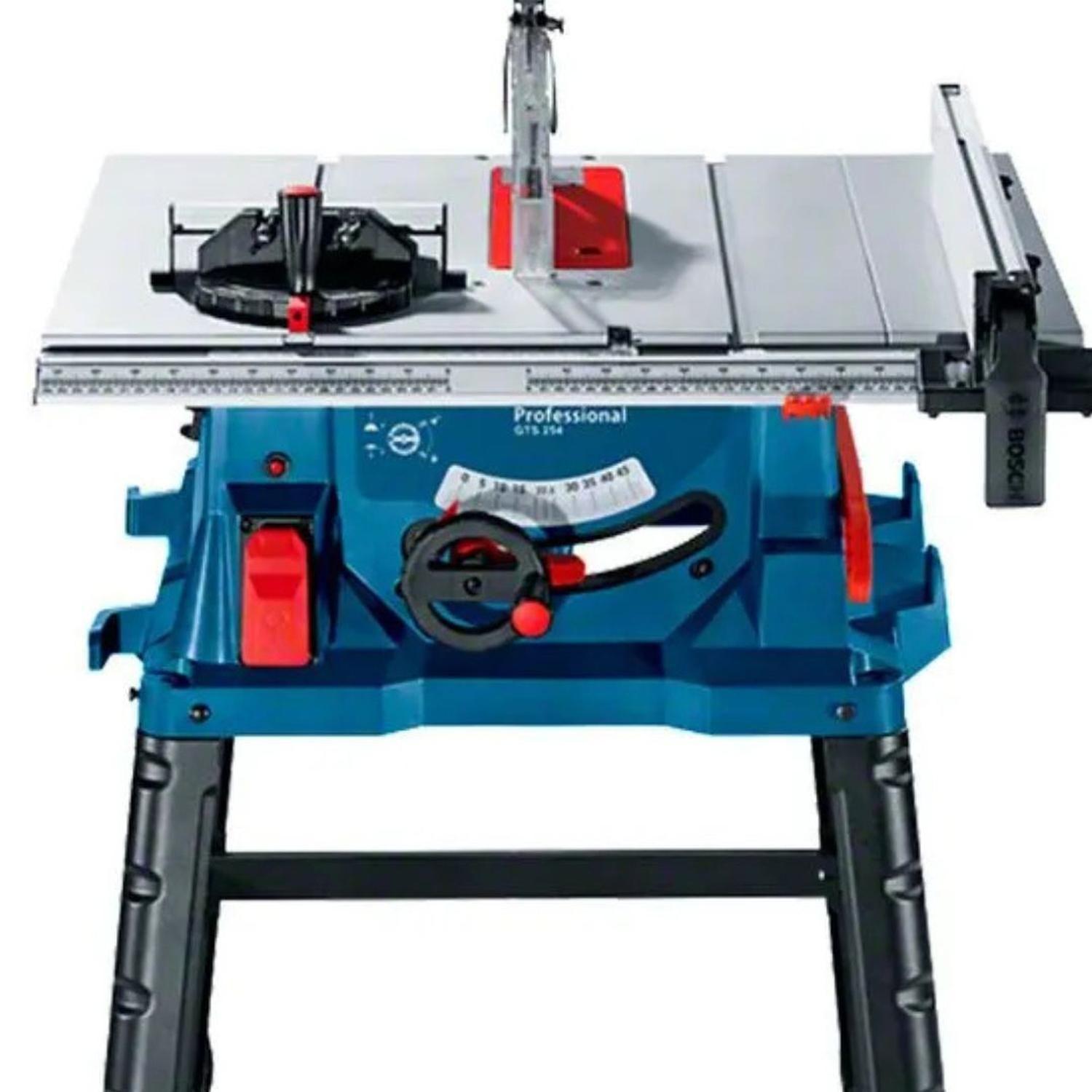 Sierra De Banco Bosch Gts 254 10 Pulgadas - 1800 Watts-5