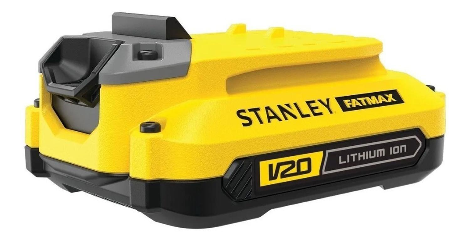 Kit Taladro Percutor 20v + Linterna Stanley Scdl711c2s-b2-3