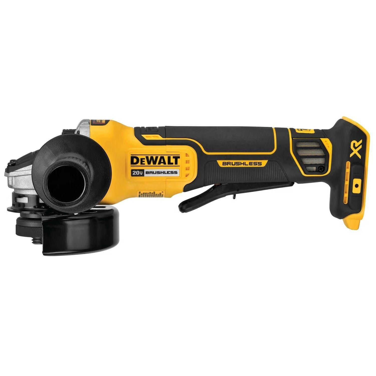 Esmeril Inalambrico Dewalt Dcg413b Brushless - Solo-4