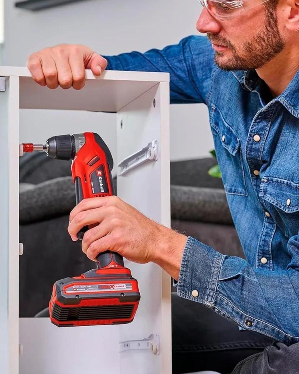 Taladro Angular Inal. Einhell Te-ad 18 Li - Sin Baterías-1