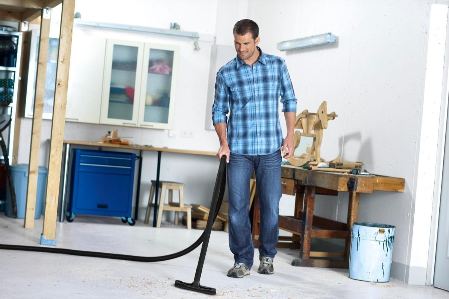 Aspiradora Profesional Polvo Y Agua Karcher Nt 30/1-3