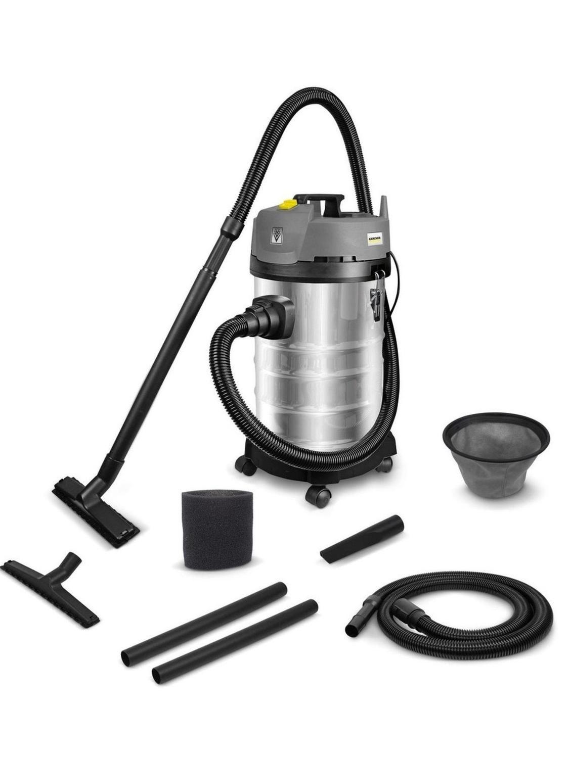 Aspiradora Profesional Polvo Y Agua Karcher Nt 30/1-0
