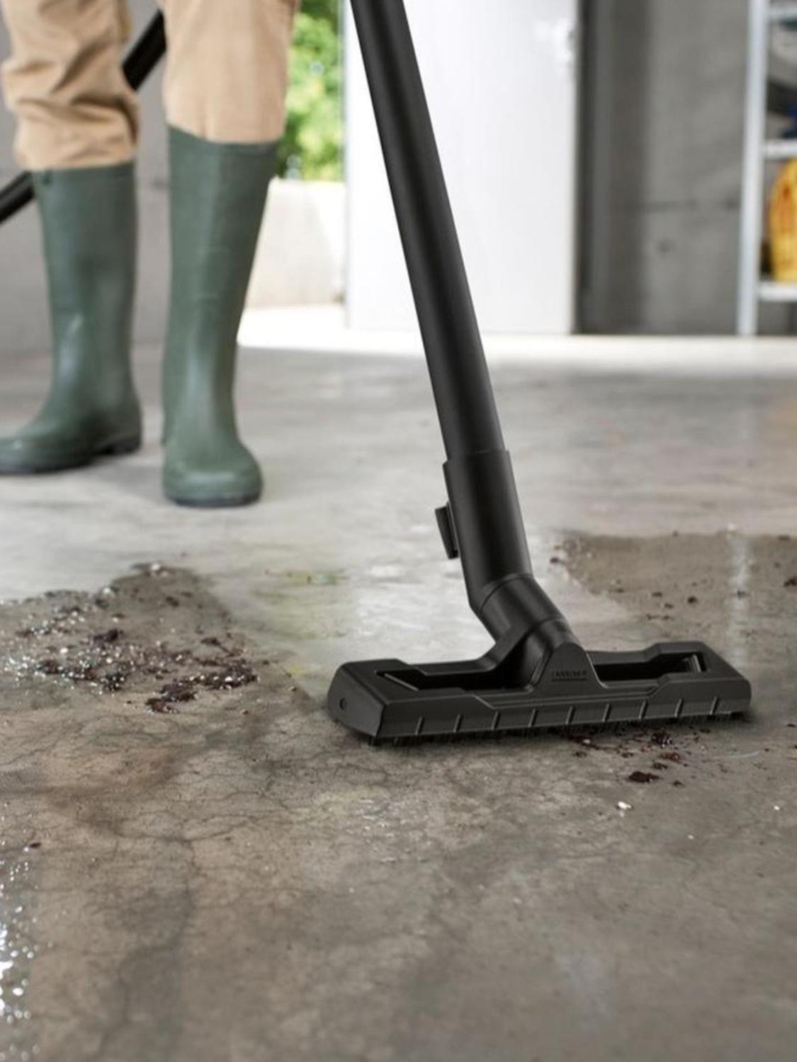 Aspiradora Profesional Polvo Y Agua Karcher Nt 30/1-1