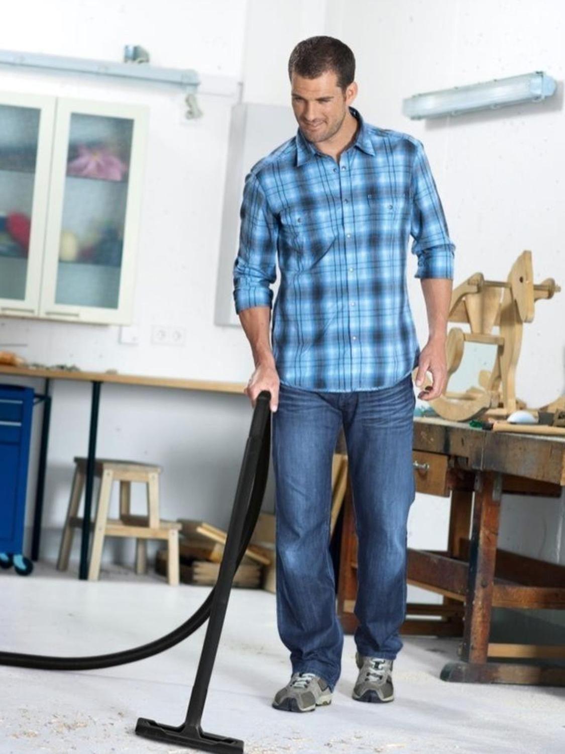 Aspiradora Profesional Polvo Y Agua Karcher Nt 30/1-2