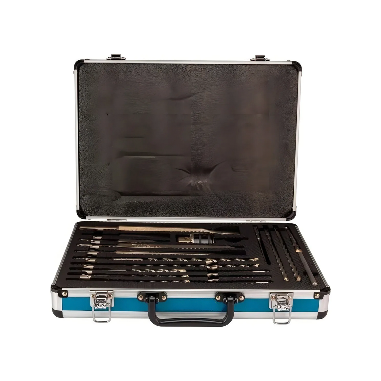 Set 18 Accesorios SDS Plus en Maleta Makita D-71196-1