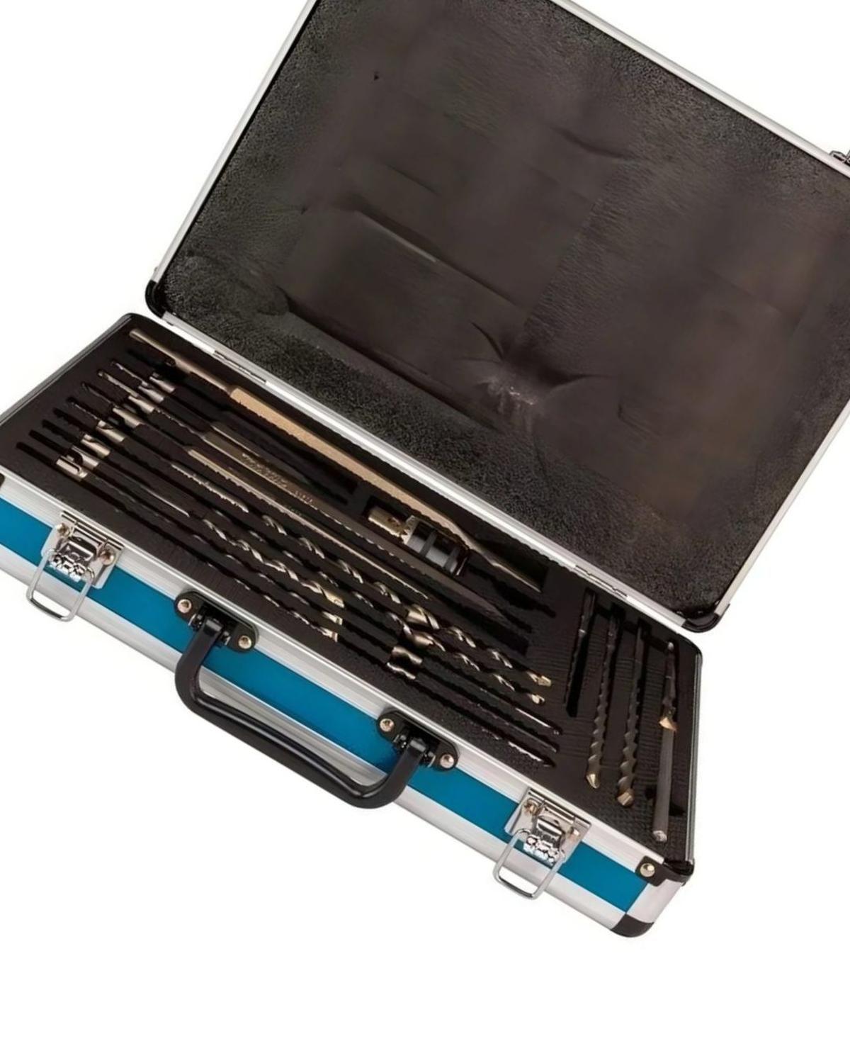 Set 18 Accesorios SDS Plus en Maleta Makita D-71196-2