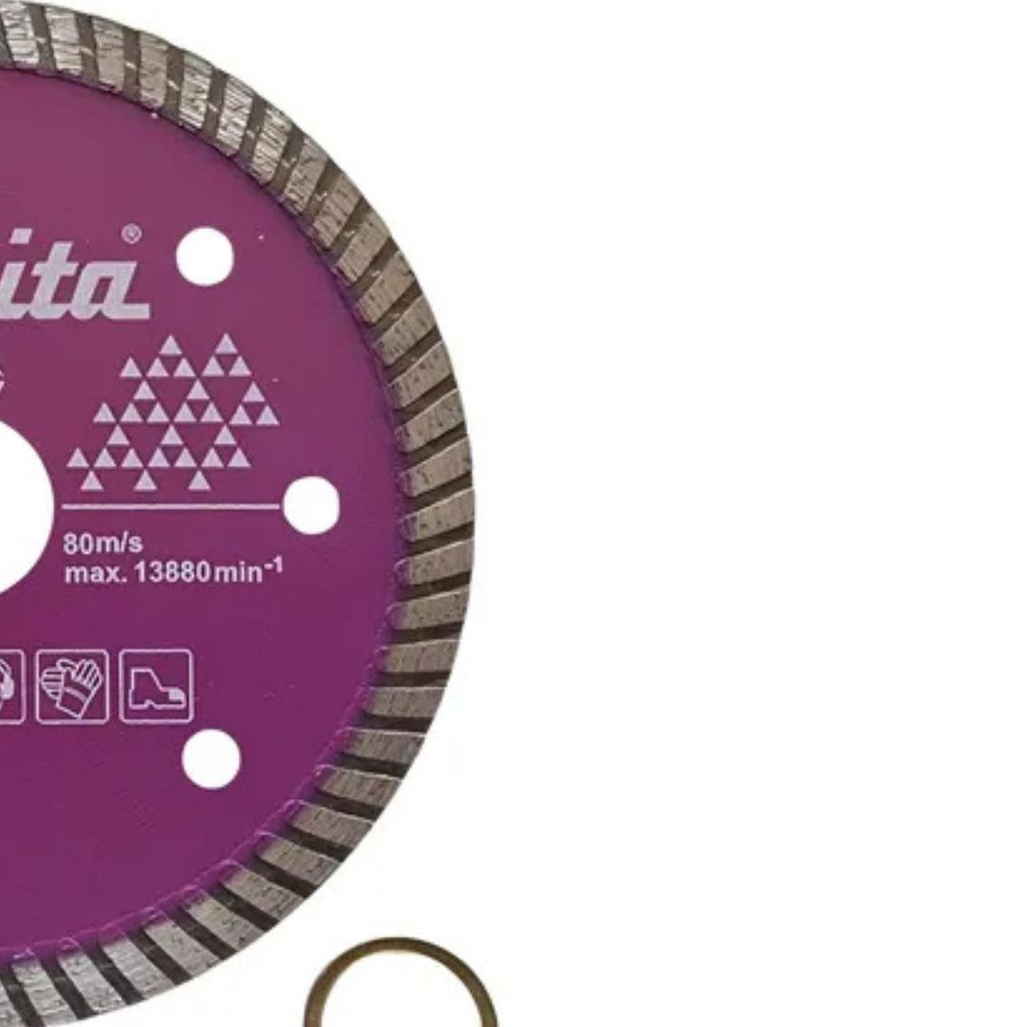Disco Diamantado Porcelanato 110x20mm Turbo Makita D-51057-3