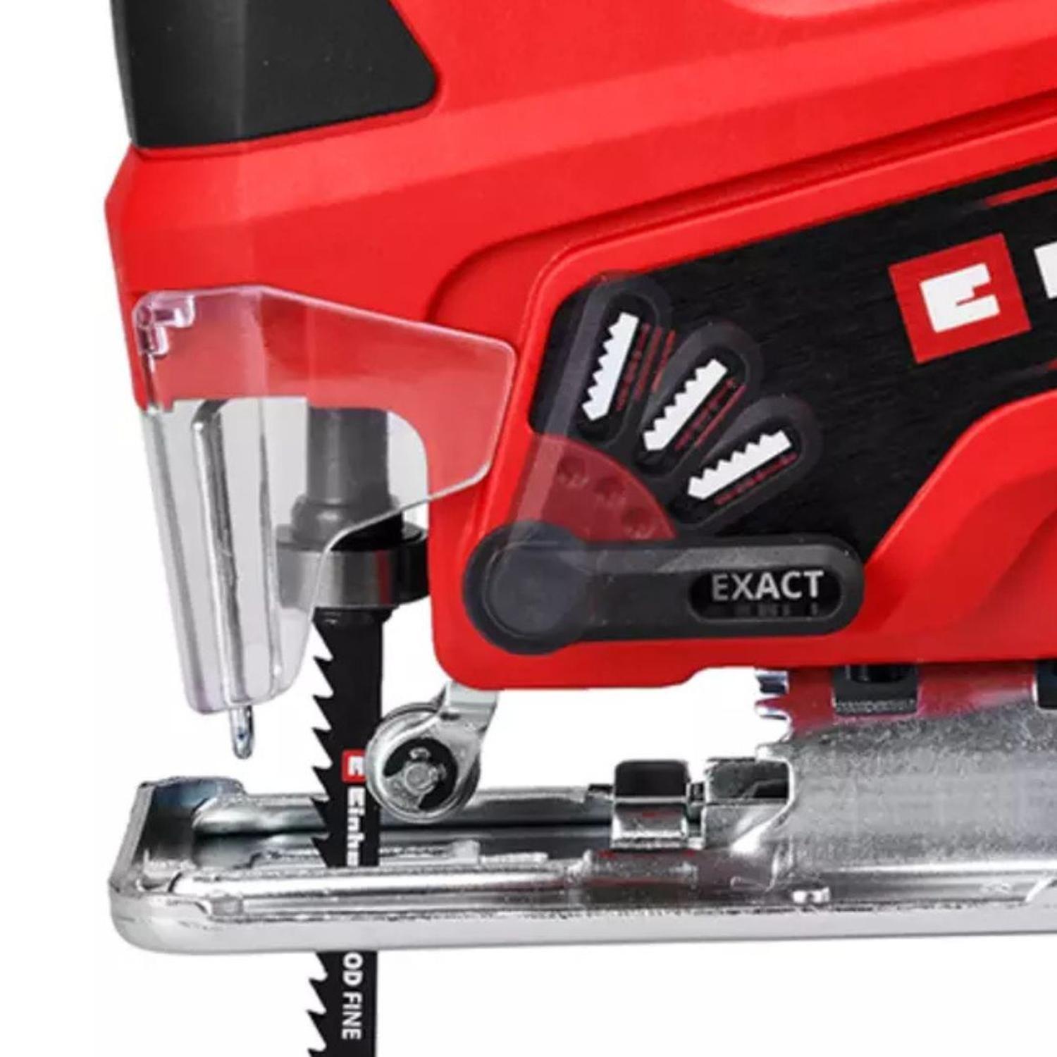 Caladora Inal. Einhell TC-JS 18/70 + Carg y Bat 2,5 AH-7