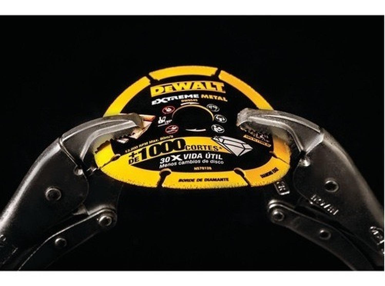 Disco De Corte Diamantado 4-1/2 Dewalt Dw8545-1