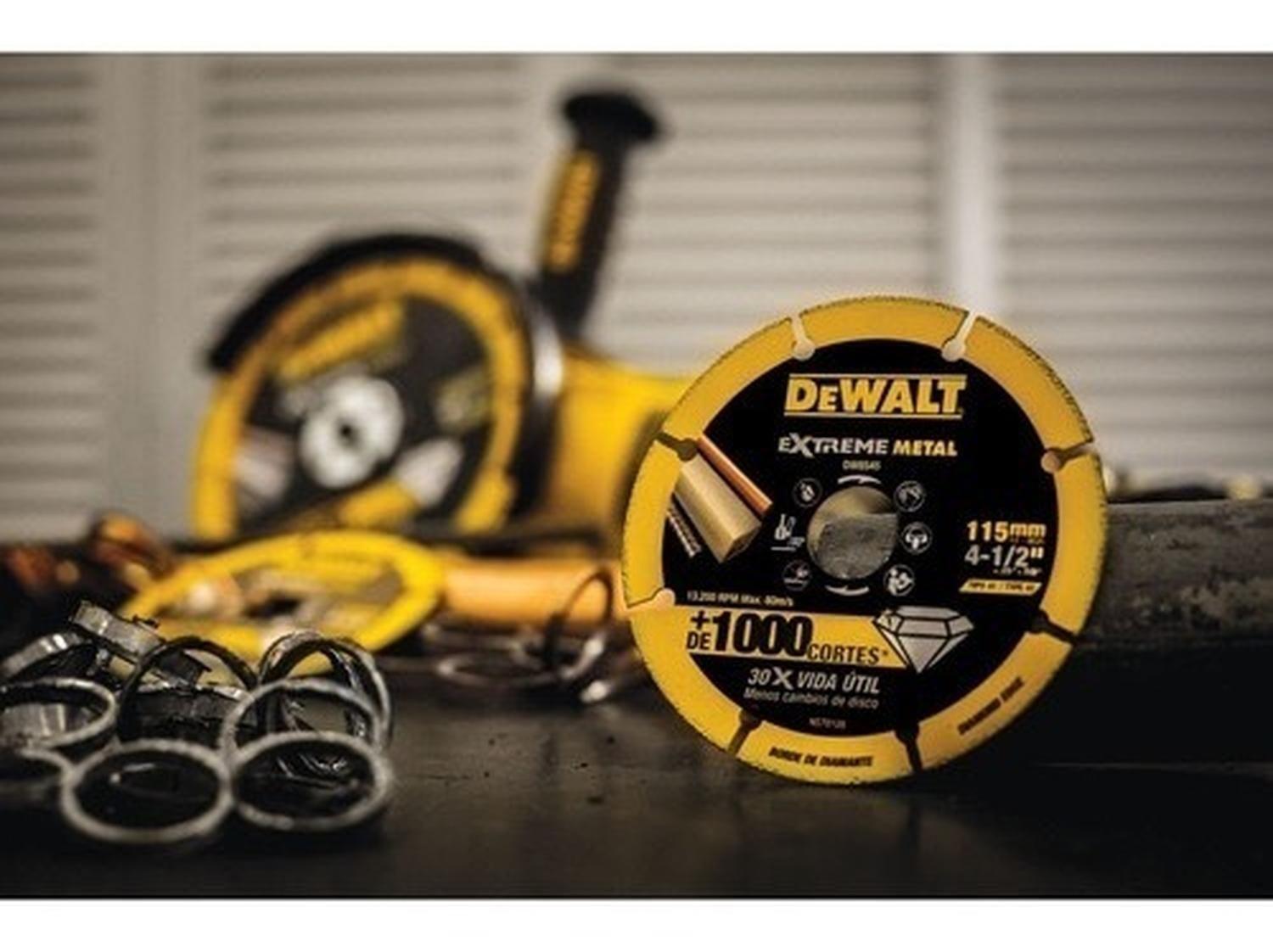 Disco De Corte Diamantado 4-1/2 Dewalt Dw8545-2