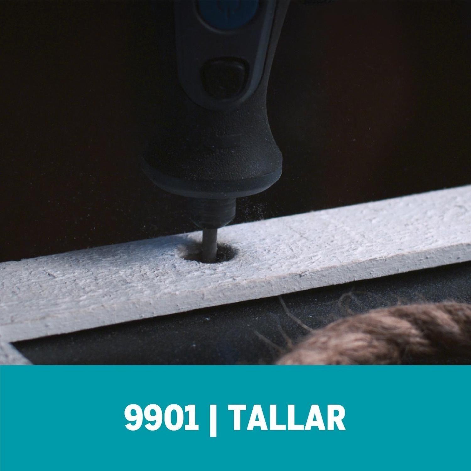 Fresa Recta Carburo De Tungsteno 1/8'' Dremel 9901-2