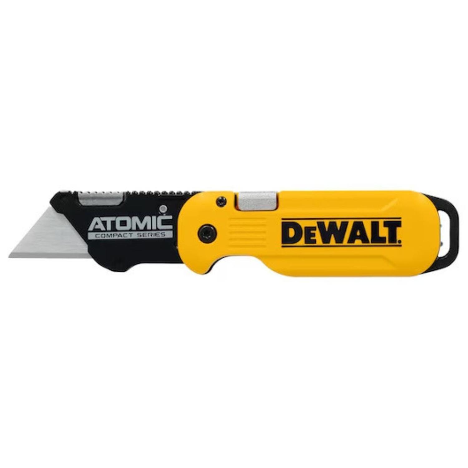 Cuchillo Cartonero Plegable Atomic Dewalt DWHT10990-0