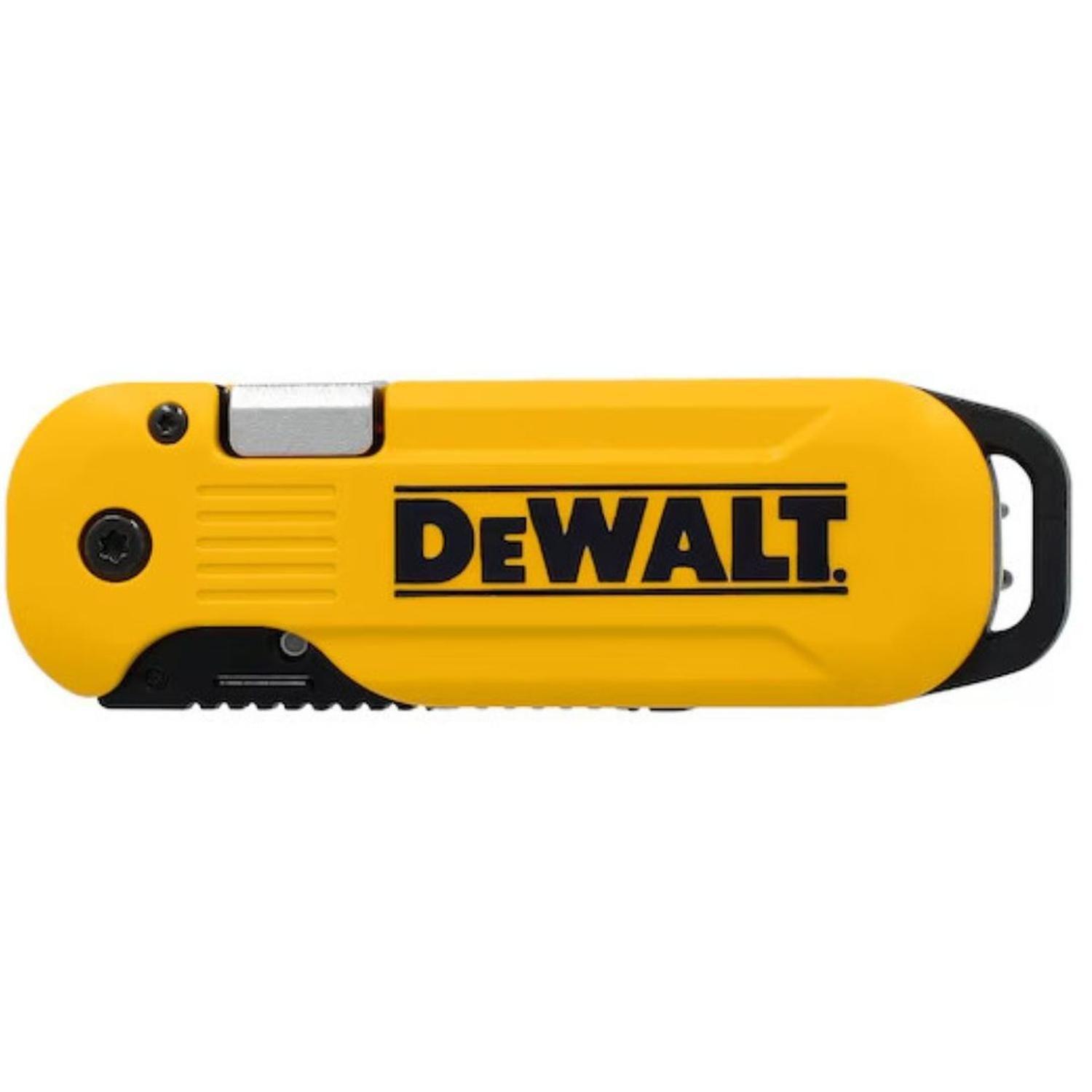 Cuchillo Cartonero Plegable Atomic Dewalt DWHT10990-2