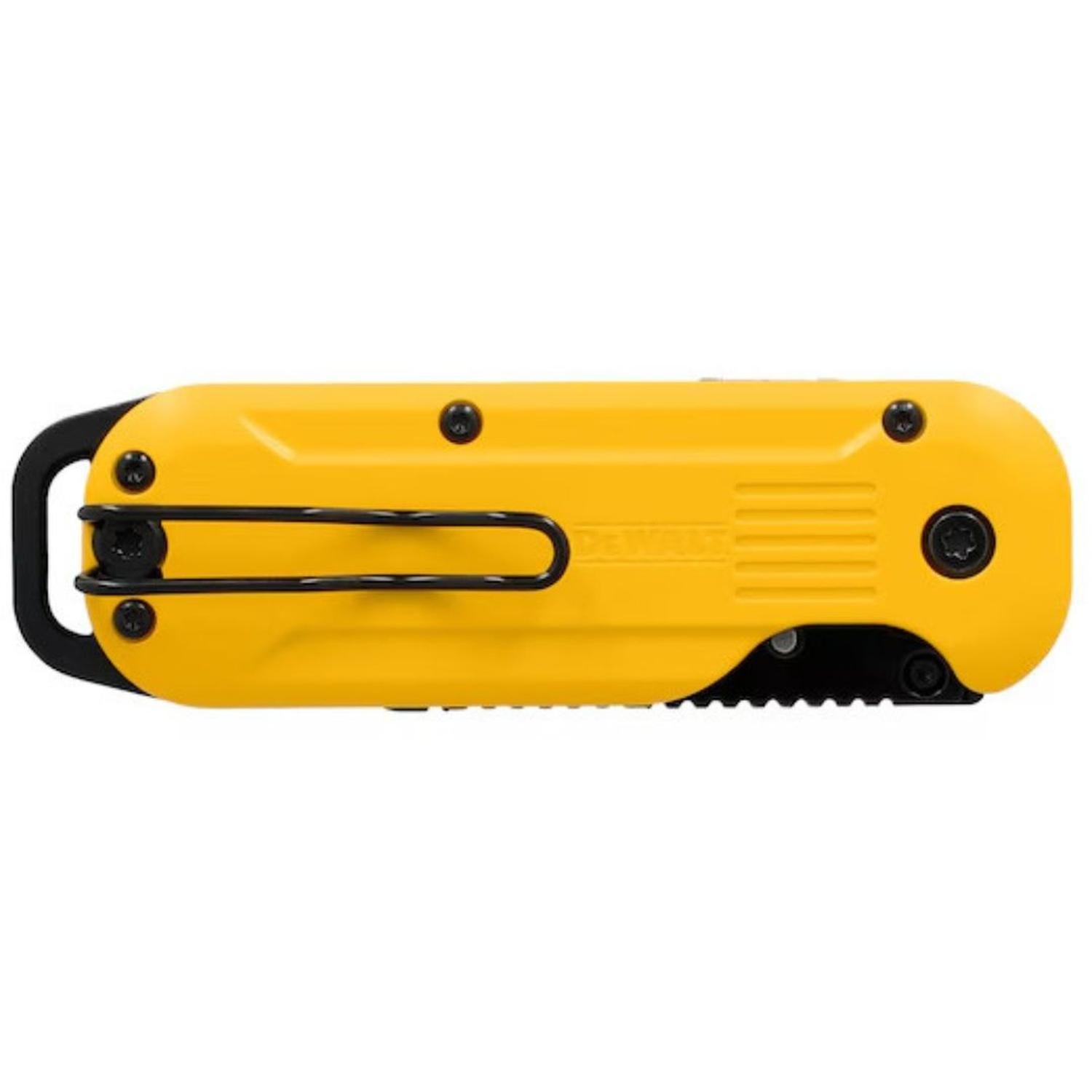 Cuchillo Cartonero Plegable Atomic Dewalt DWHT10990-4