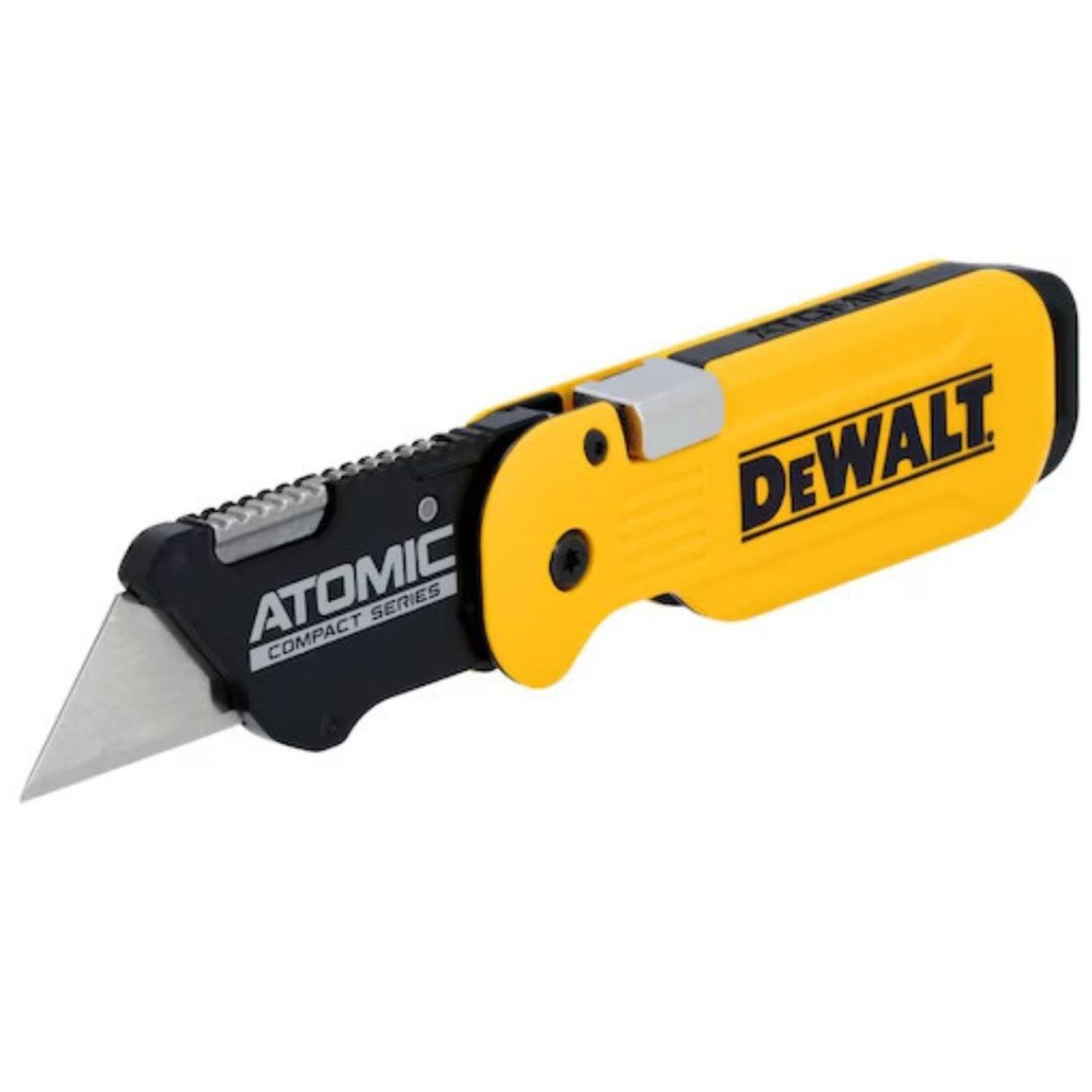 Cuchillo Cartonero Plegable Atomic Dewalt DWHT10990-6