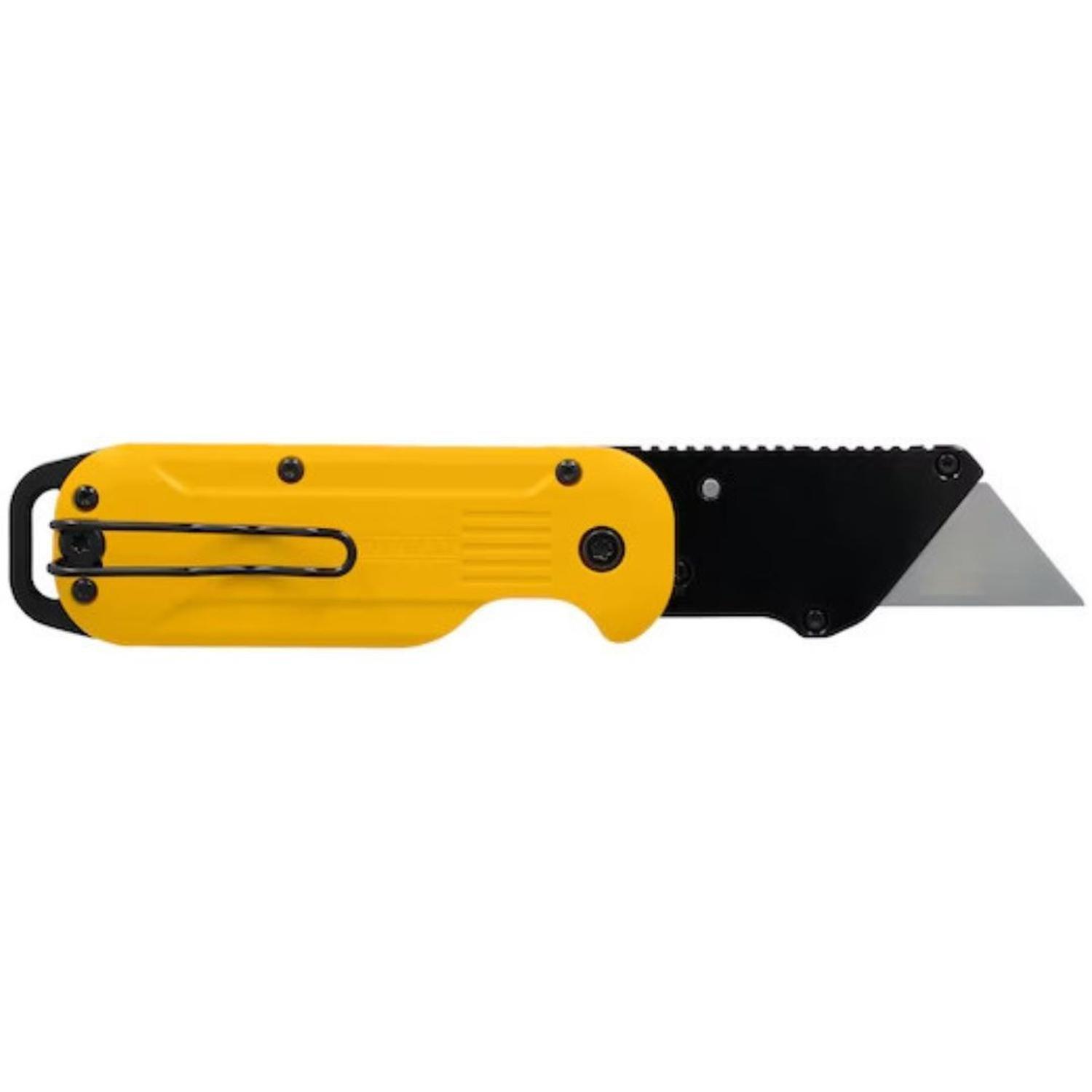 Cuchillo Cartonero Plegable Atomic Dewalt DWHT10990-7