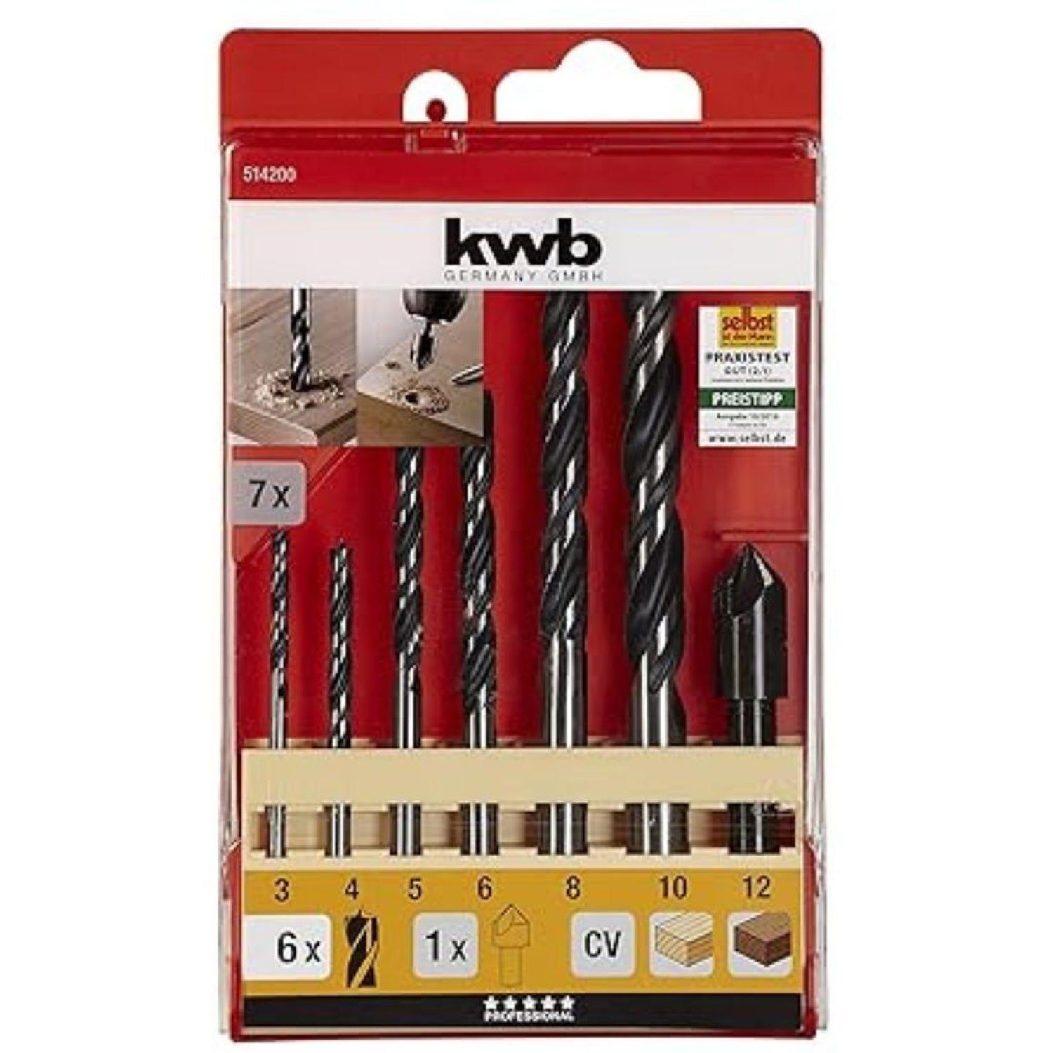 Set 3,4,5,6,8,10,1 Avellanador 90 Kwb 514200-2