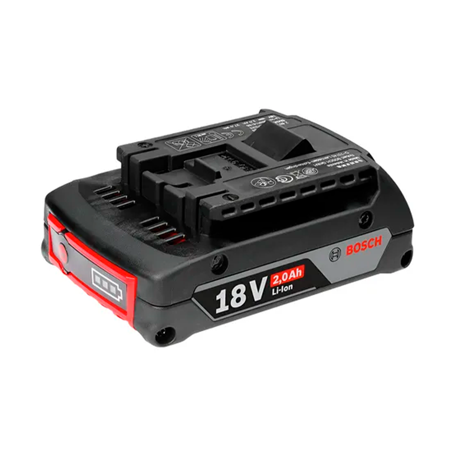 Taladro Percutor Atornillador Bosch GSB 18V-90C + 2 Bat + Maletín-4
