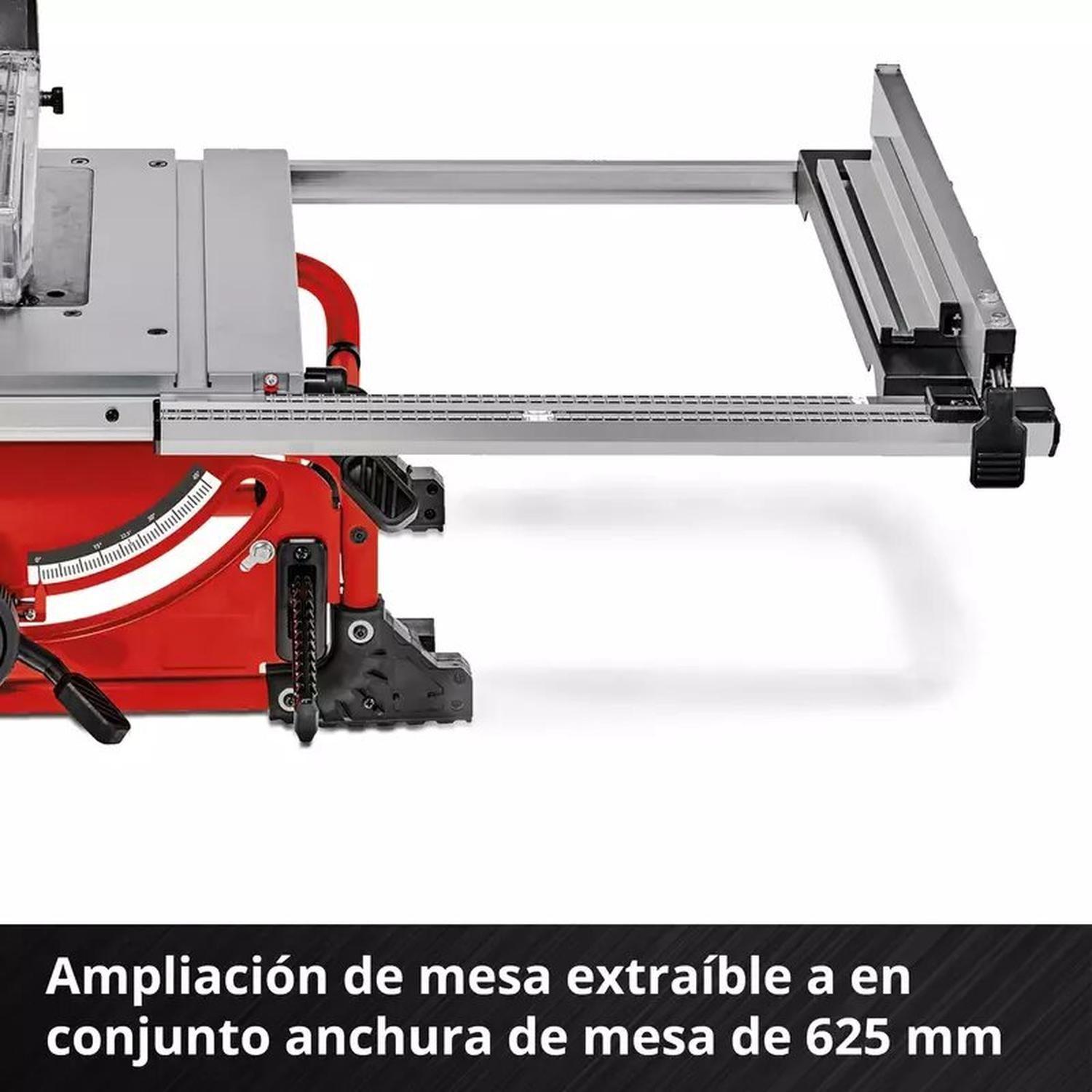 Sierra De Banco Inalambrica Einhell-3