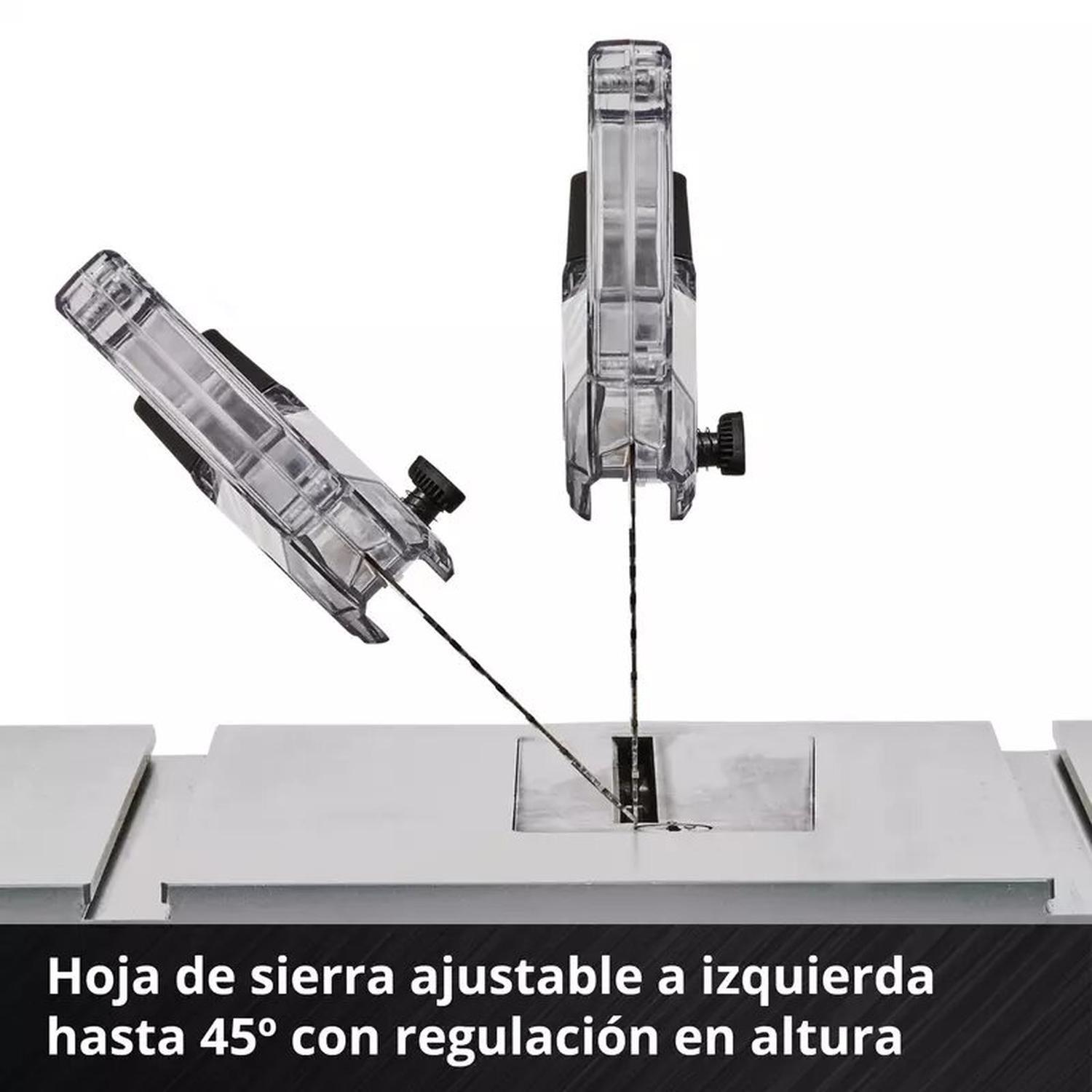 Sierra De Banco Inalambrica Einhell-4